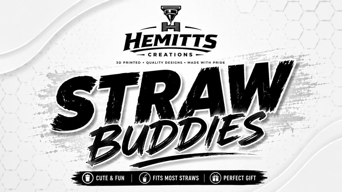 Straw Buddies