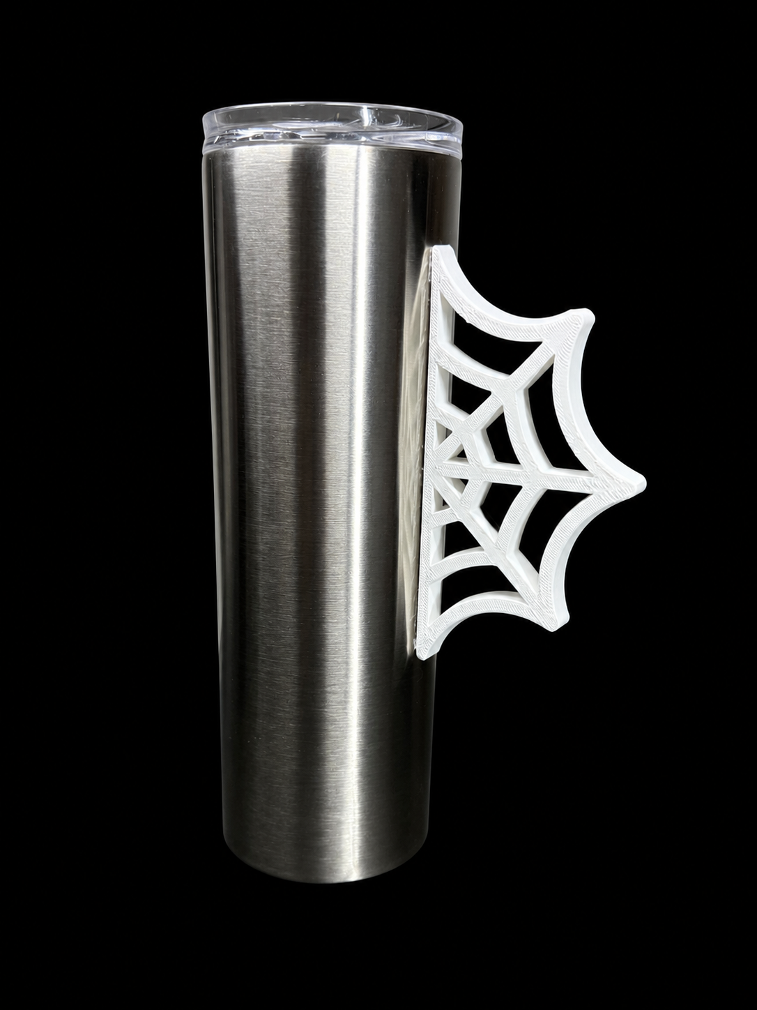 Spider Web Tumbler Handle for Epoxy Tumblers | Halloween Cup | Spiderweb Handle