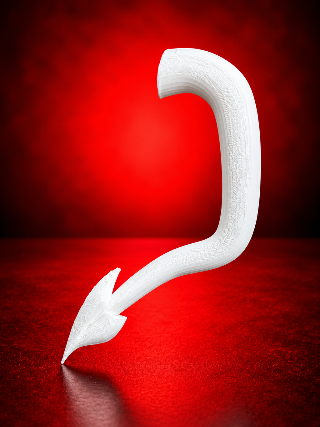 Demon Tail Tumbler Handle