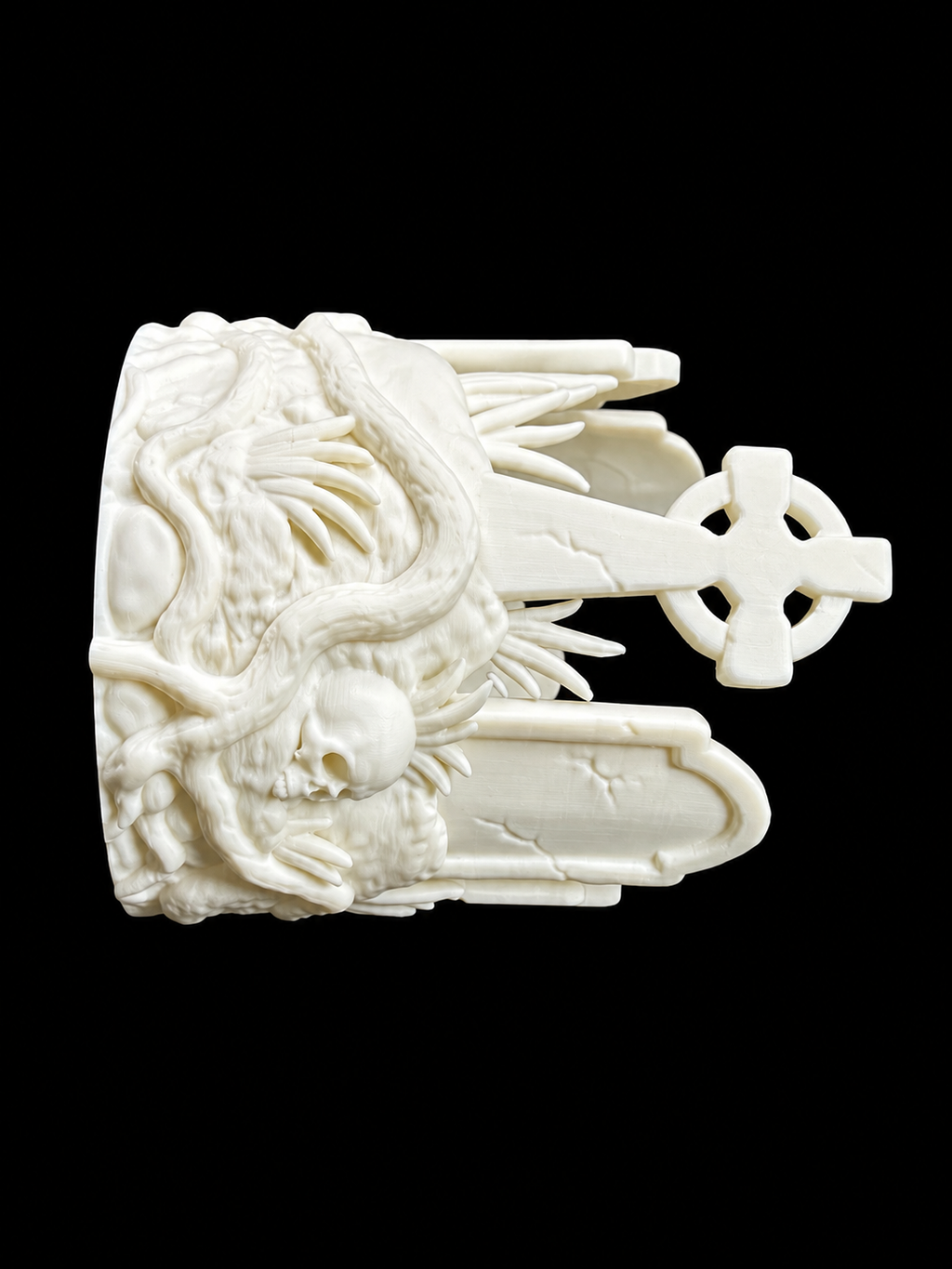 Graveyard Tumbler Sleeve