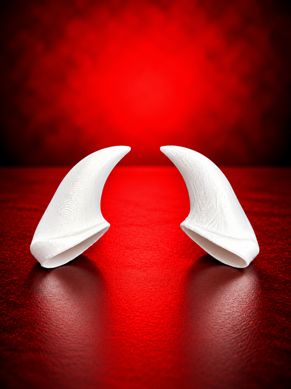 Demon Horn Tumbler Add-Ons – Set of 2