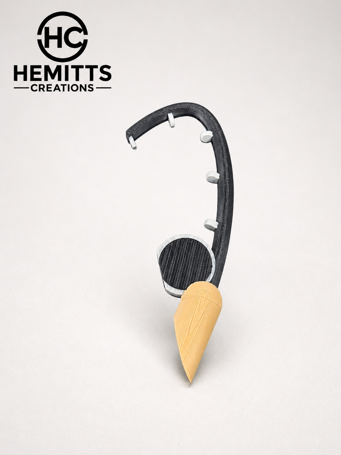 Fishing Rod Tumbler Handle for Epoxy Tumblers | 3D Printed Angler Cup Handle