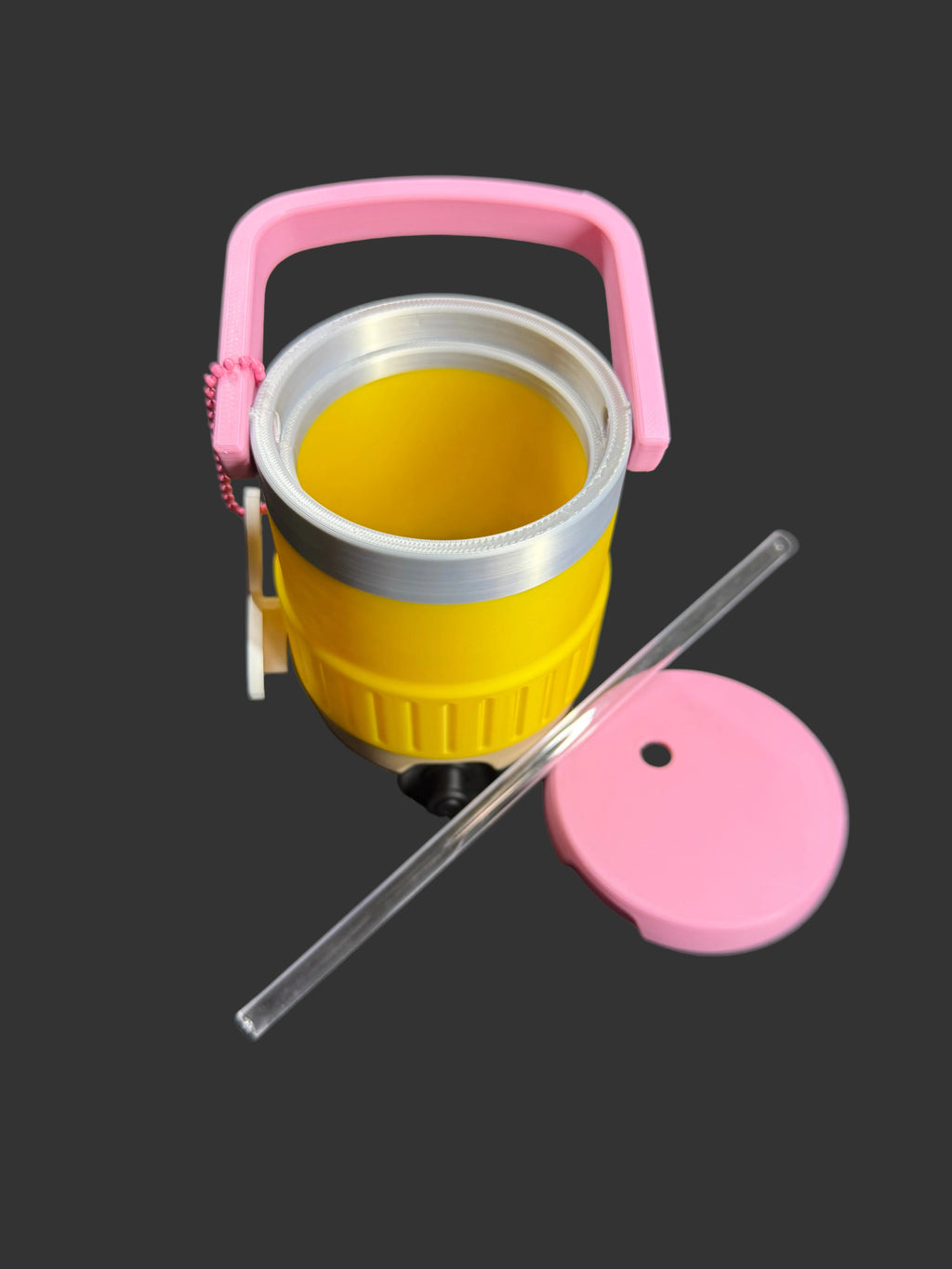 Pencil Drink Sleeve with Can Opener Keychain | Teacher Gift | Cute School Themed Can Holder | Back to School Gift Idea