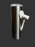 Judge Gavel Tumbler Handle – Courtroom Handle for Epoxy Tumblers – Lawyer Gift – Law School Grad
