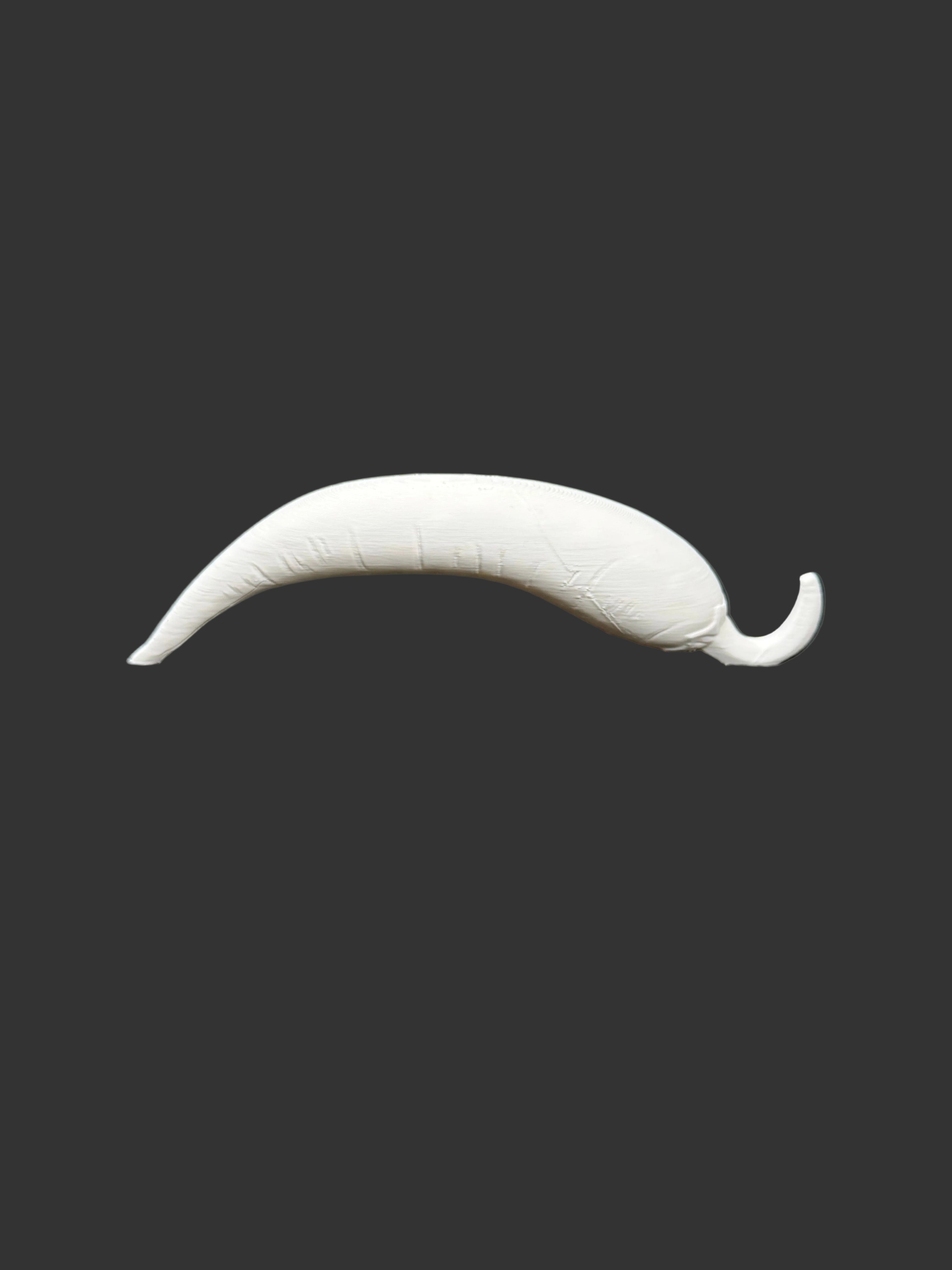 Chili Pepper Tumbler Handle | Epoxy Cup Handle Attachment | 3D Printed Spicy Drinkware Accessory