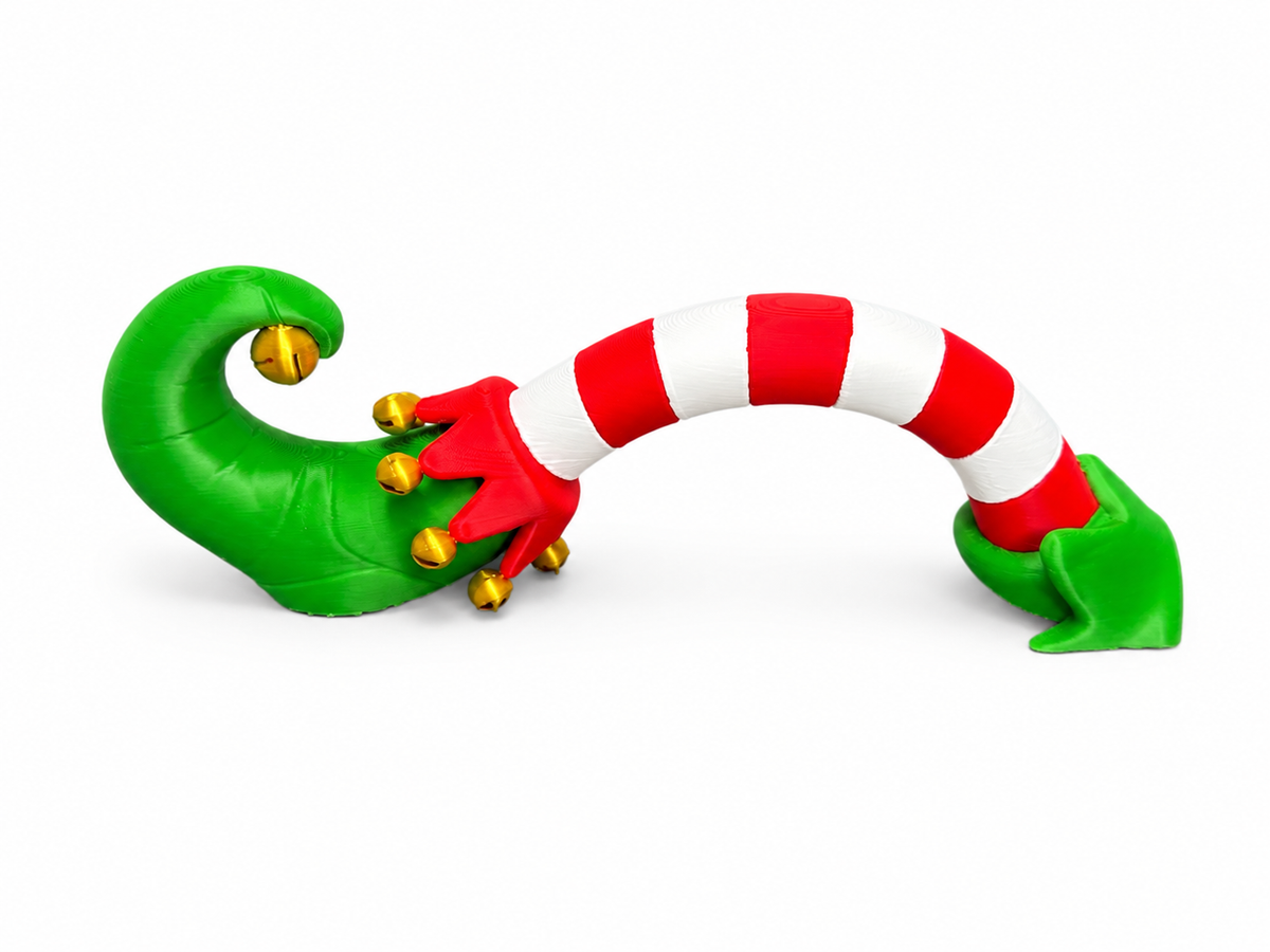 Elf Leg Tumbler Handle – Christmas Epoxy Tumbler Accessory