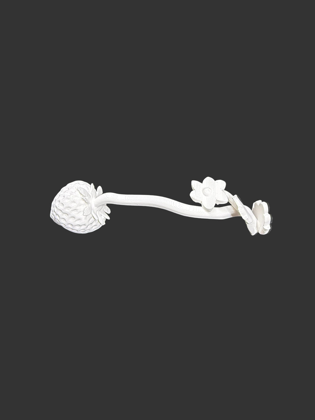 Strawberry Tumbler Handle – 3D Printed Cup Handle – Fruit Grip for Epoxy Tumblers