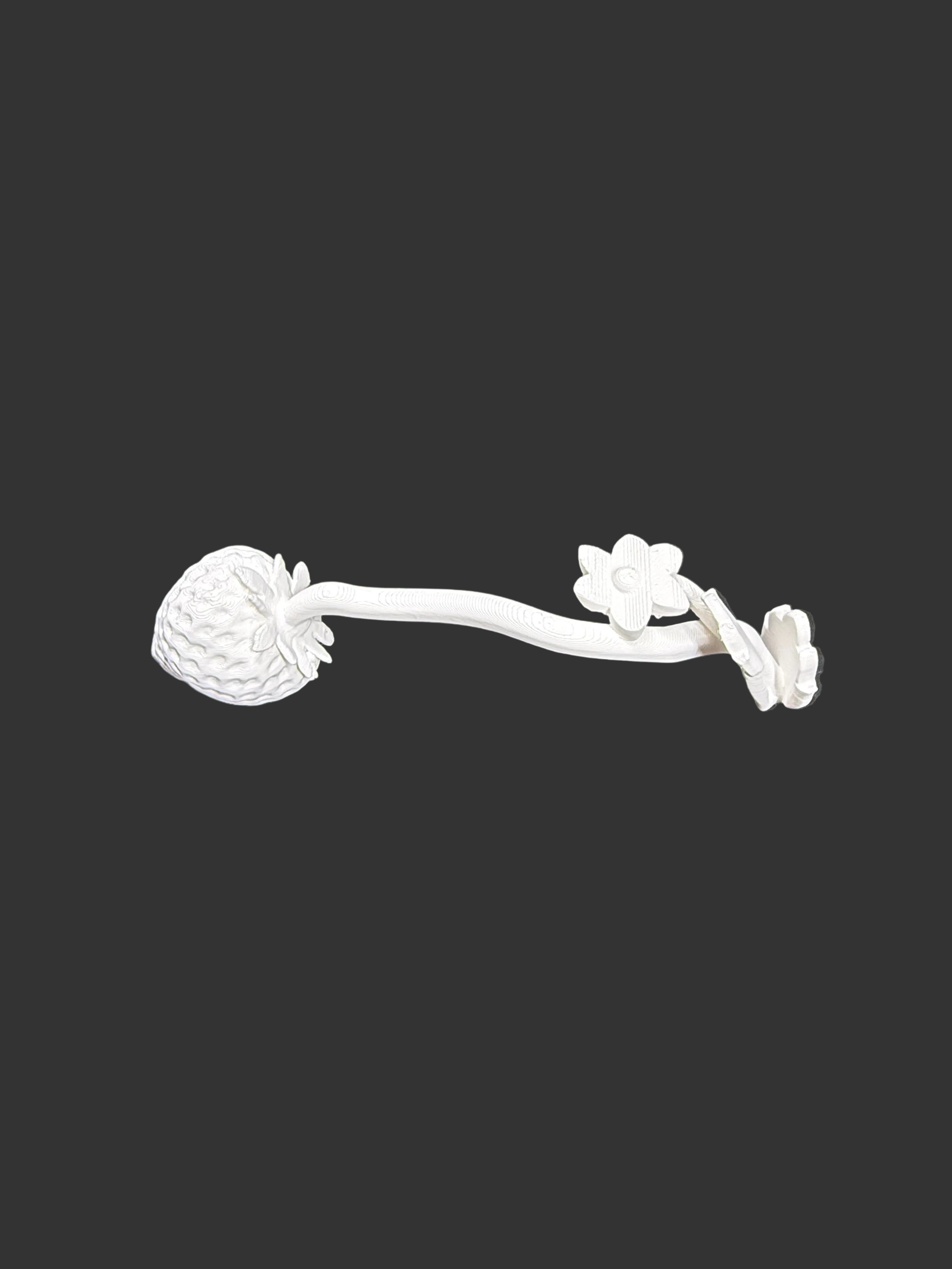 Strawberry Tumbler Handle – 3D Printed Cup Handle – Fruit Grip for Epoxy Tumblers