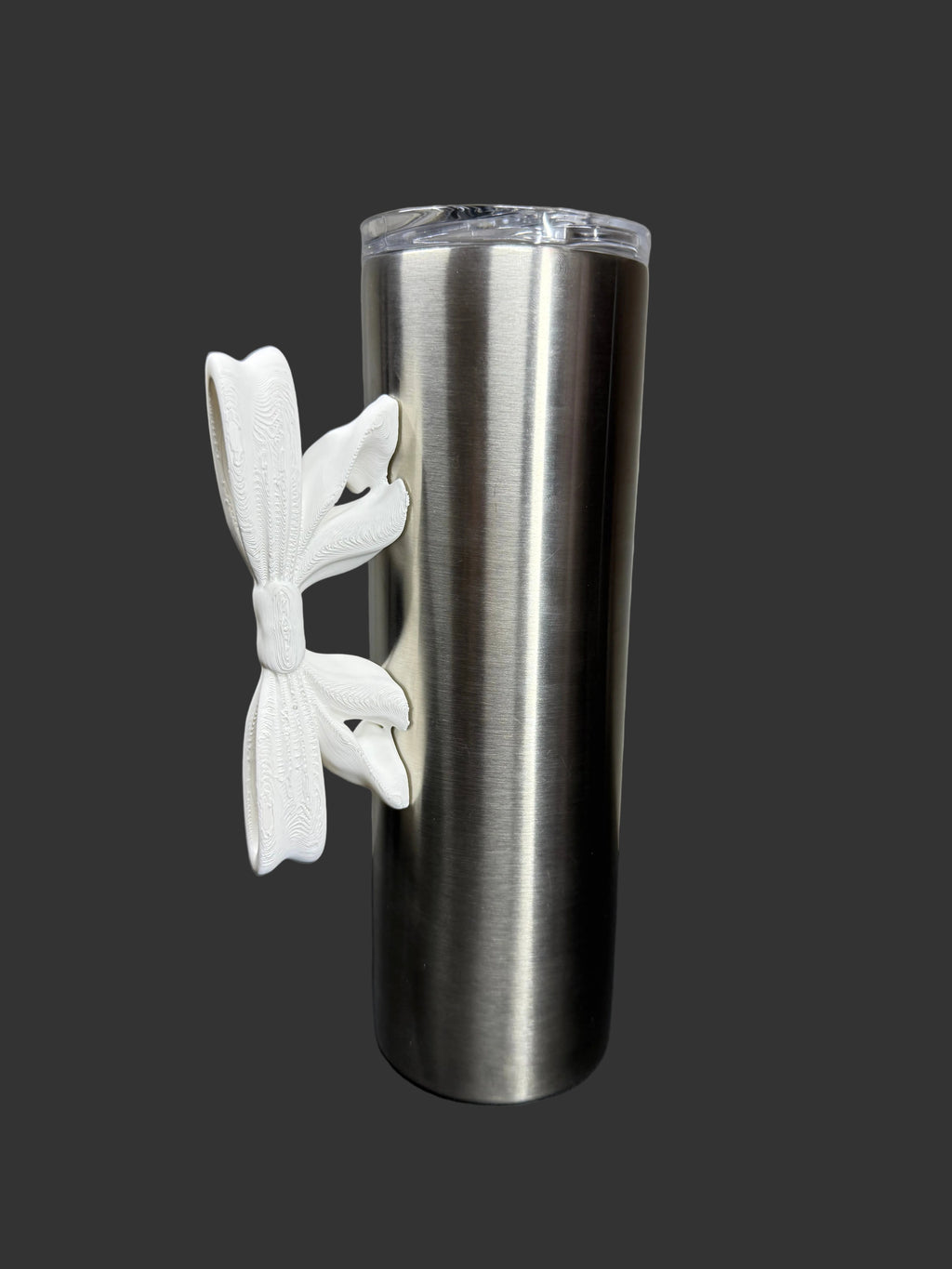 Bow Tumbler Handle for Epoxy Tumblers | 3D Printed Bow Handle Accessory