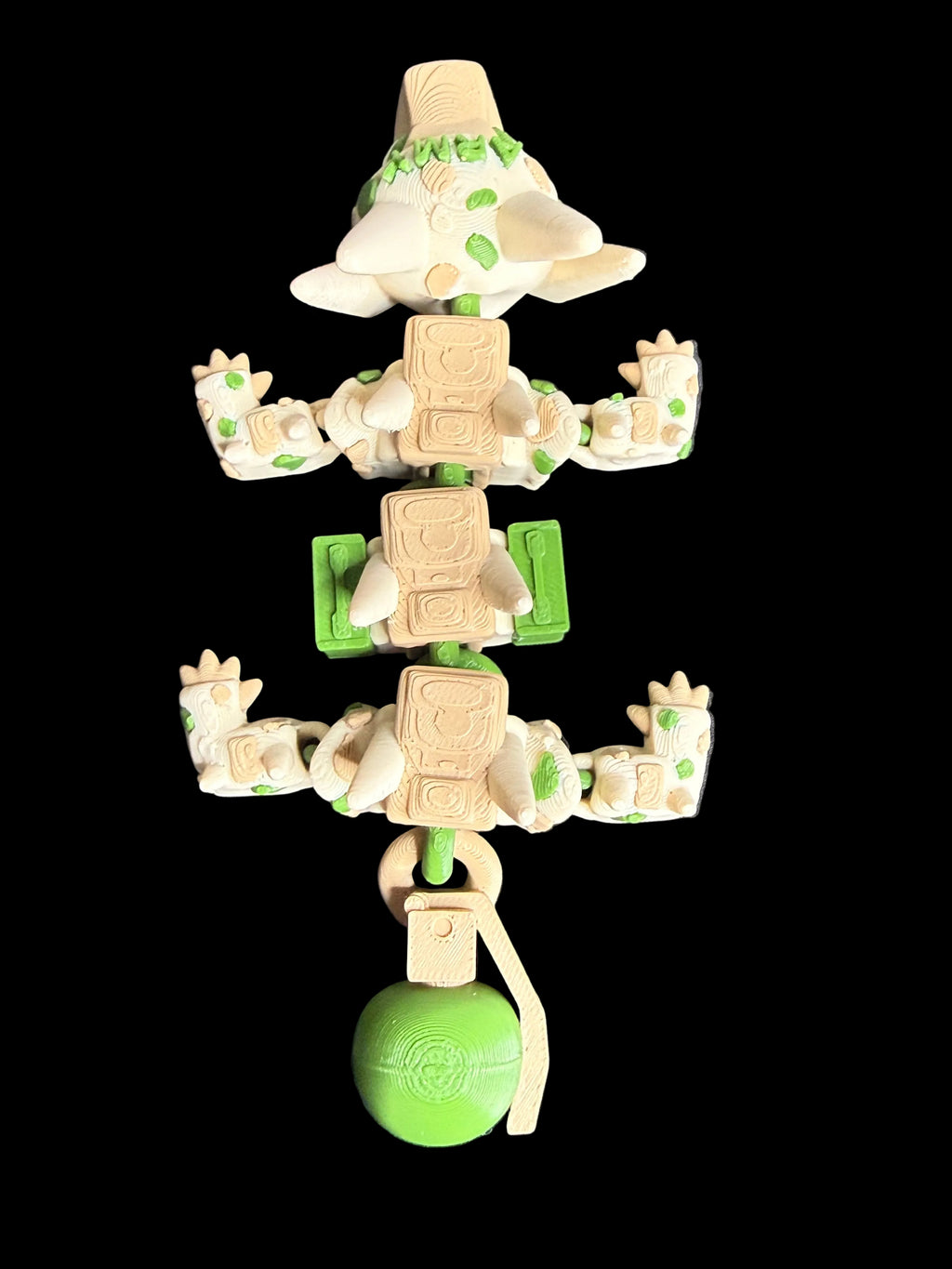 Army Dragon – 3D Printed with Ammo Can & Rucksack Body