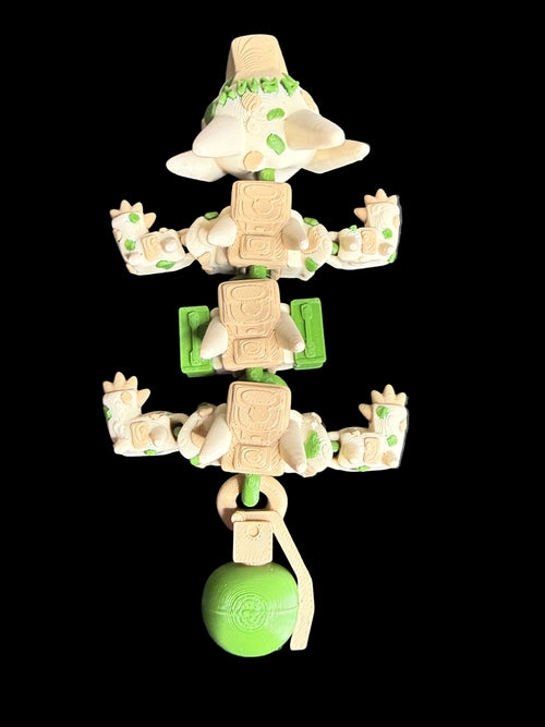 Army Dragon – 3D Printed with Ammo Can & Rucksack Body