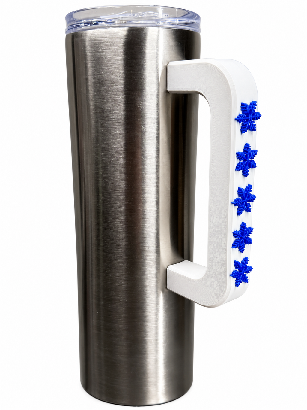 Snowflake Tumbler Handle – Winter Collection
