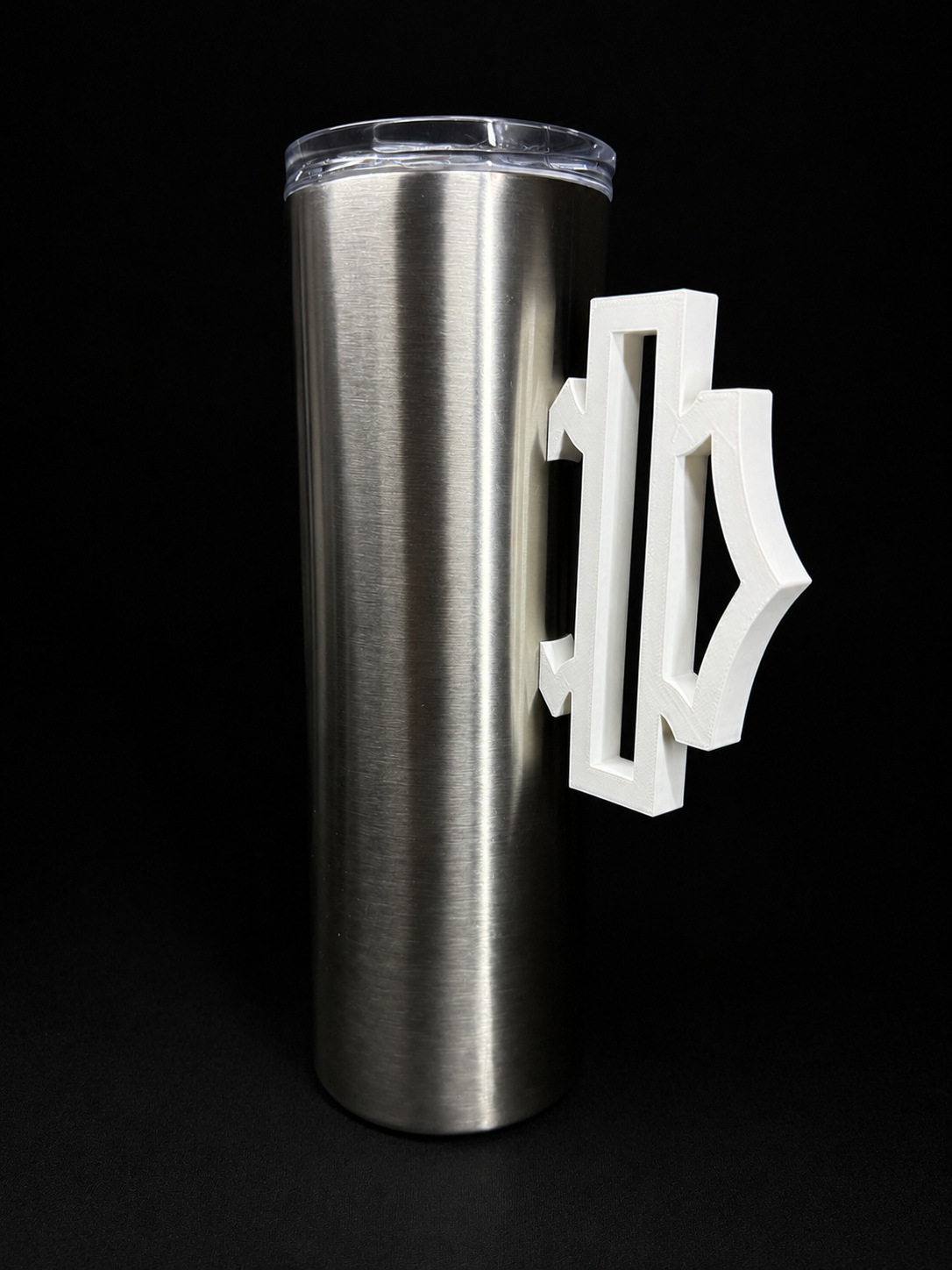Motorcycle Inspired Tumbler Handle | Biker Accessory for Epoxy Tumblers | Motorcycle Cup