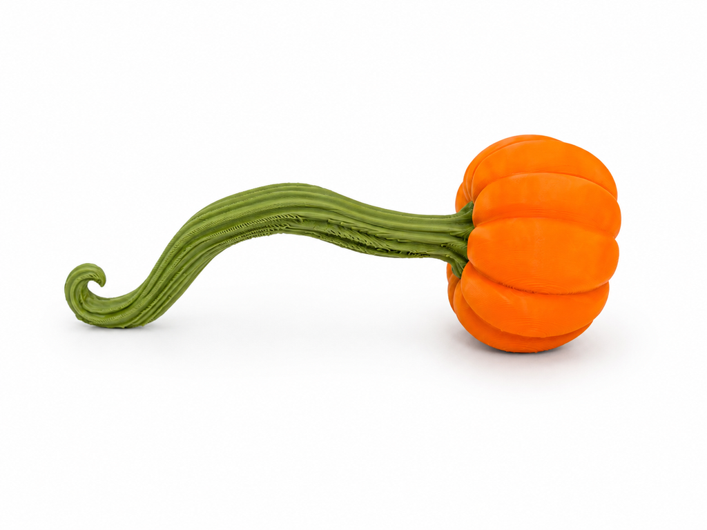 Pumpkin Tumbler Handle for Epoxy Tumblers | Fall Cup Handle | Halloween Accessory | Autumn Grip