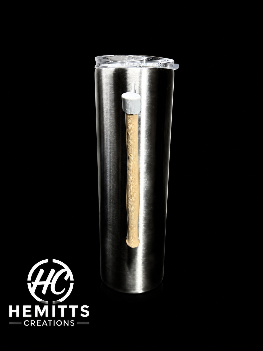 Viking Axe Handle STL | Norse Epoxy Tumbler 3D Print File