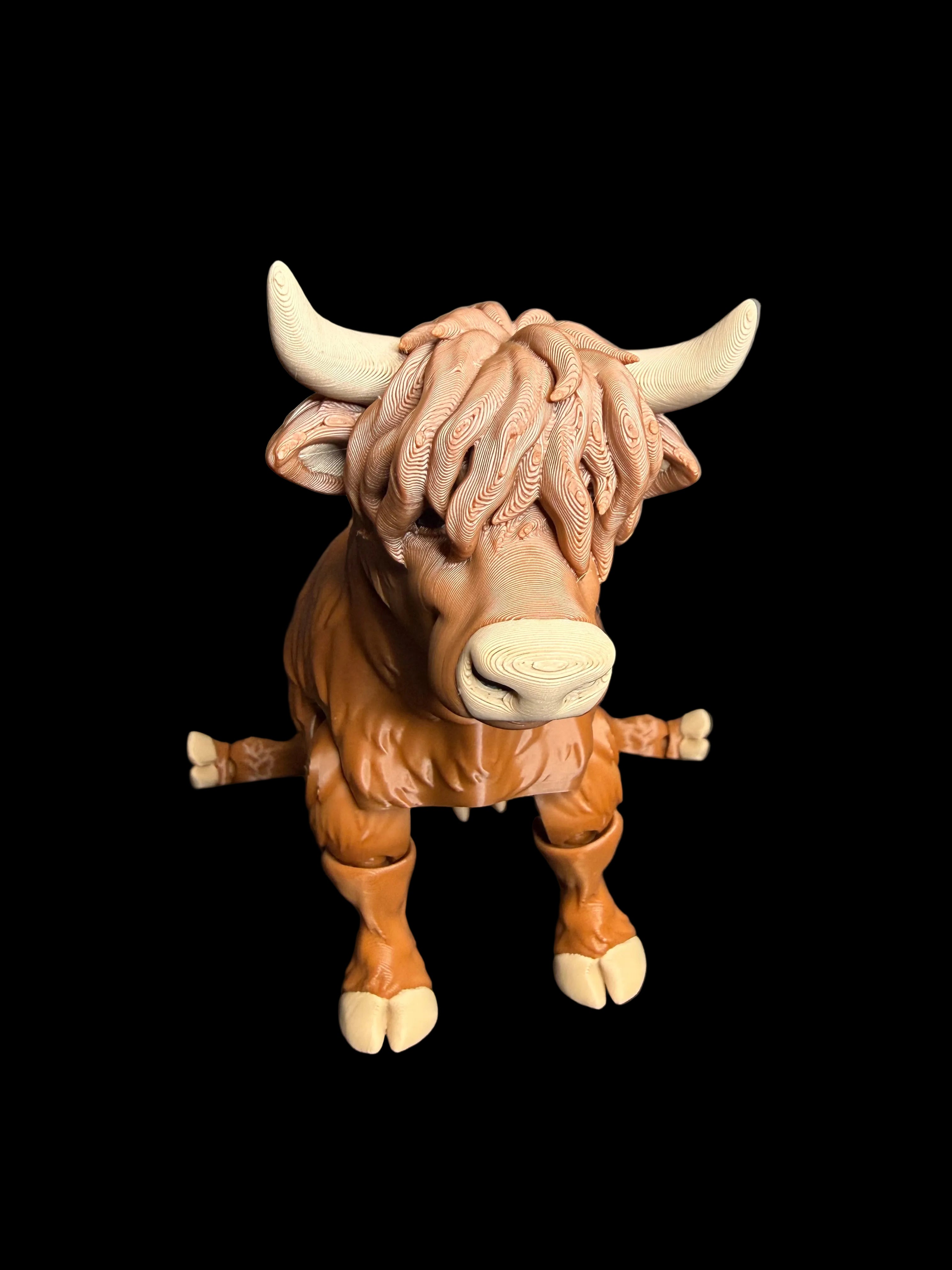 🐮 Flexi Highland Cow