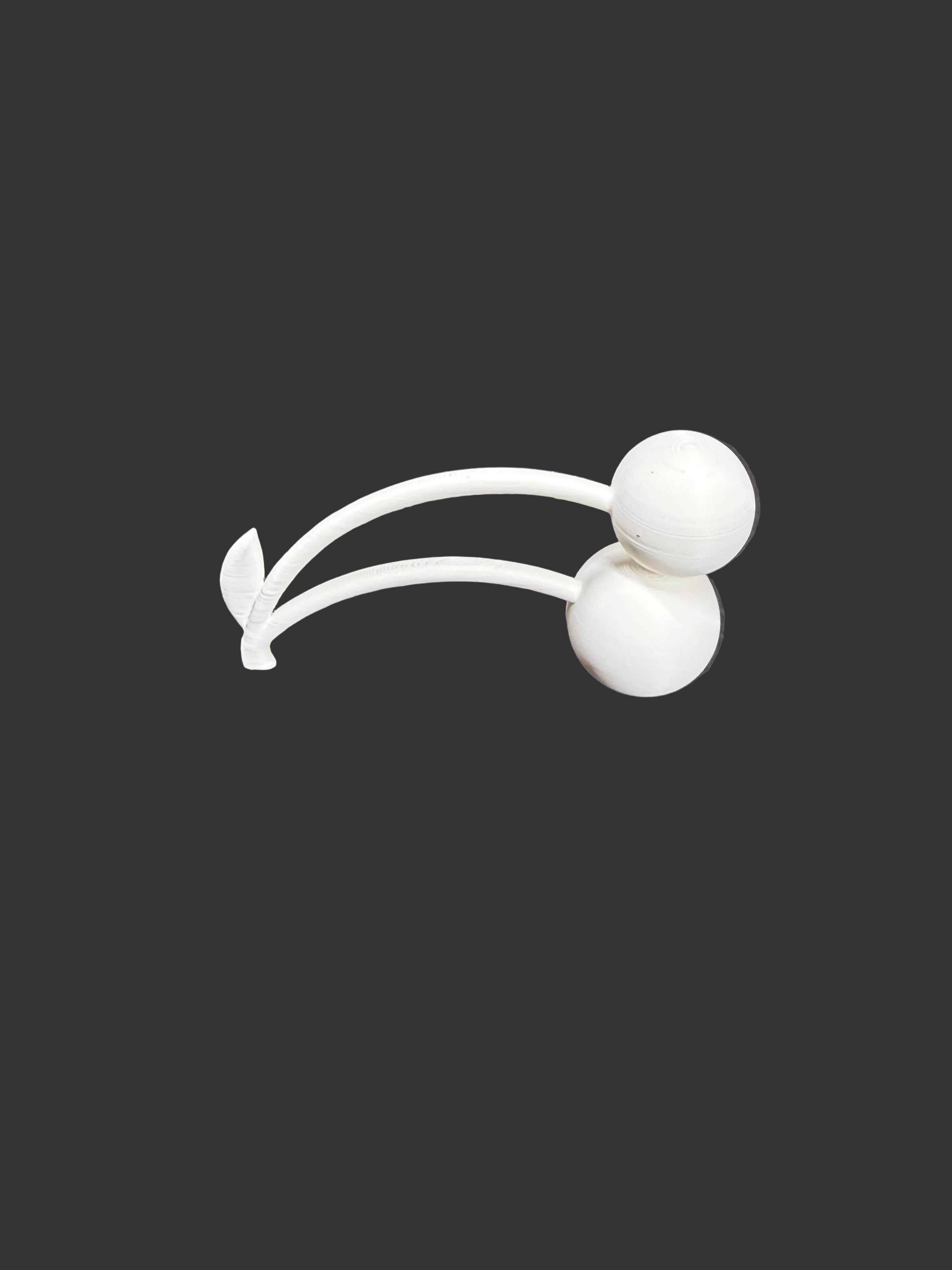 Cherry Tumbler Handle – 3D Printed Custom Cup Handle