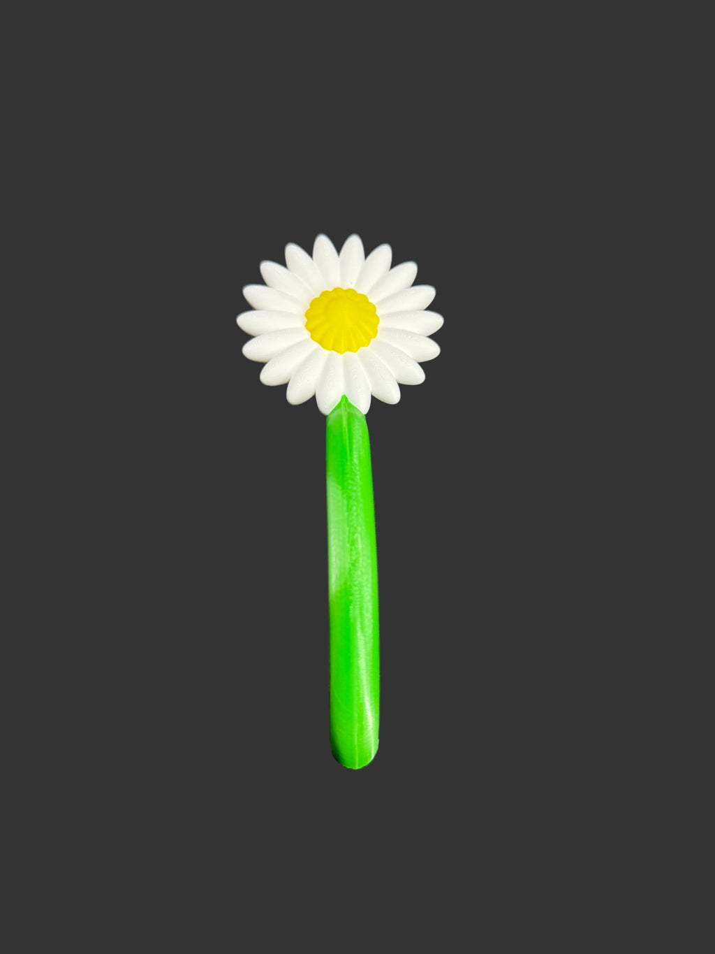 Daisy Flower Tumbler Handle | Epoxy Tumbler Accessory | Floral Cup Handle | Spring Summer Tumbler Grip