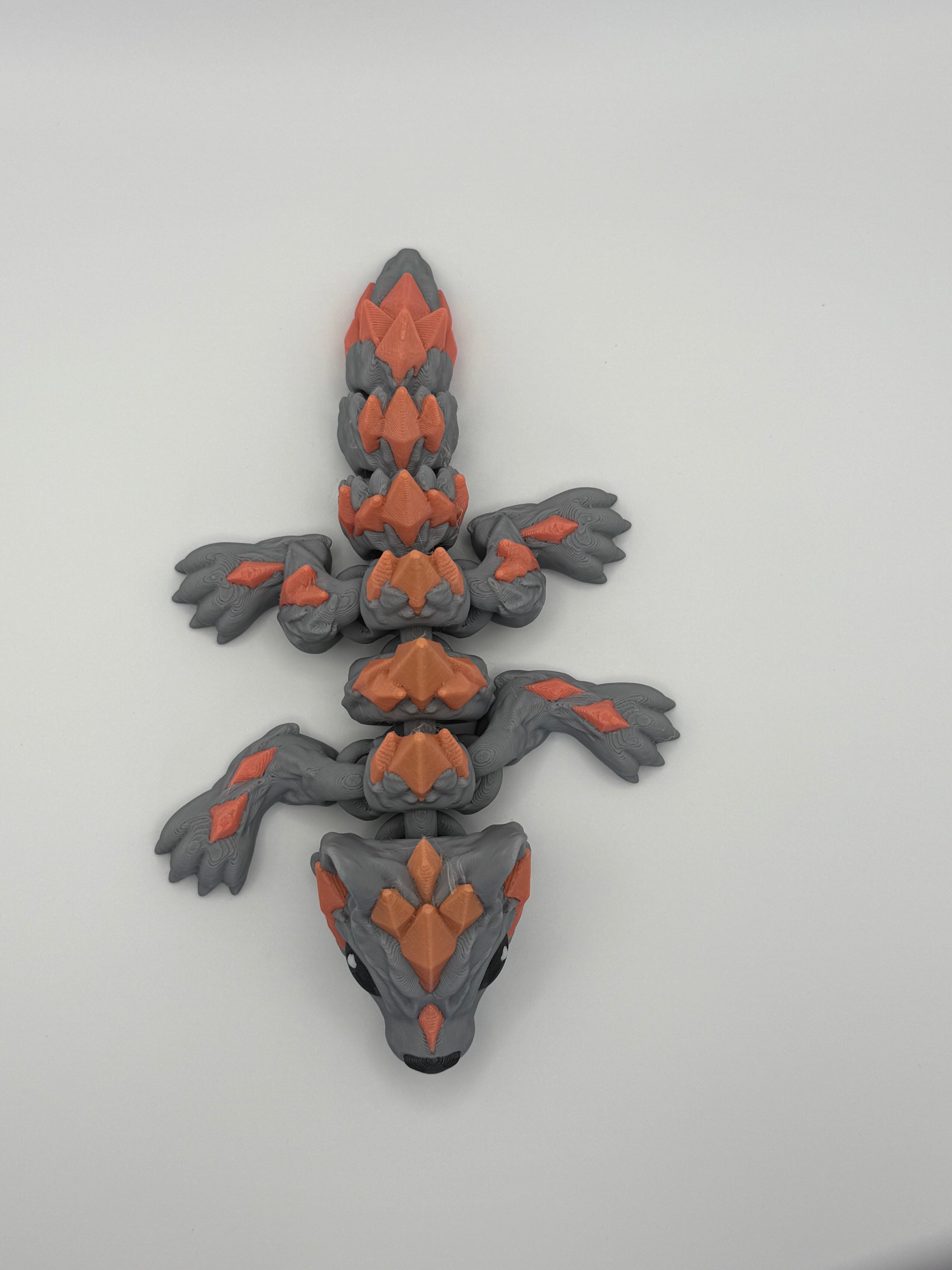 Crystal Flexi Wolf – Articulated Fantasy Creature