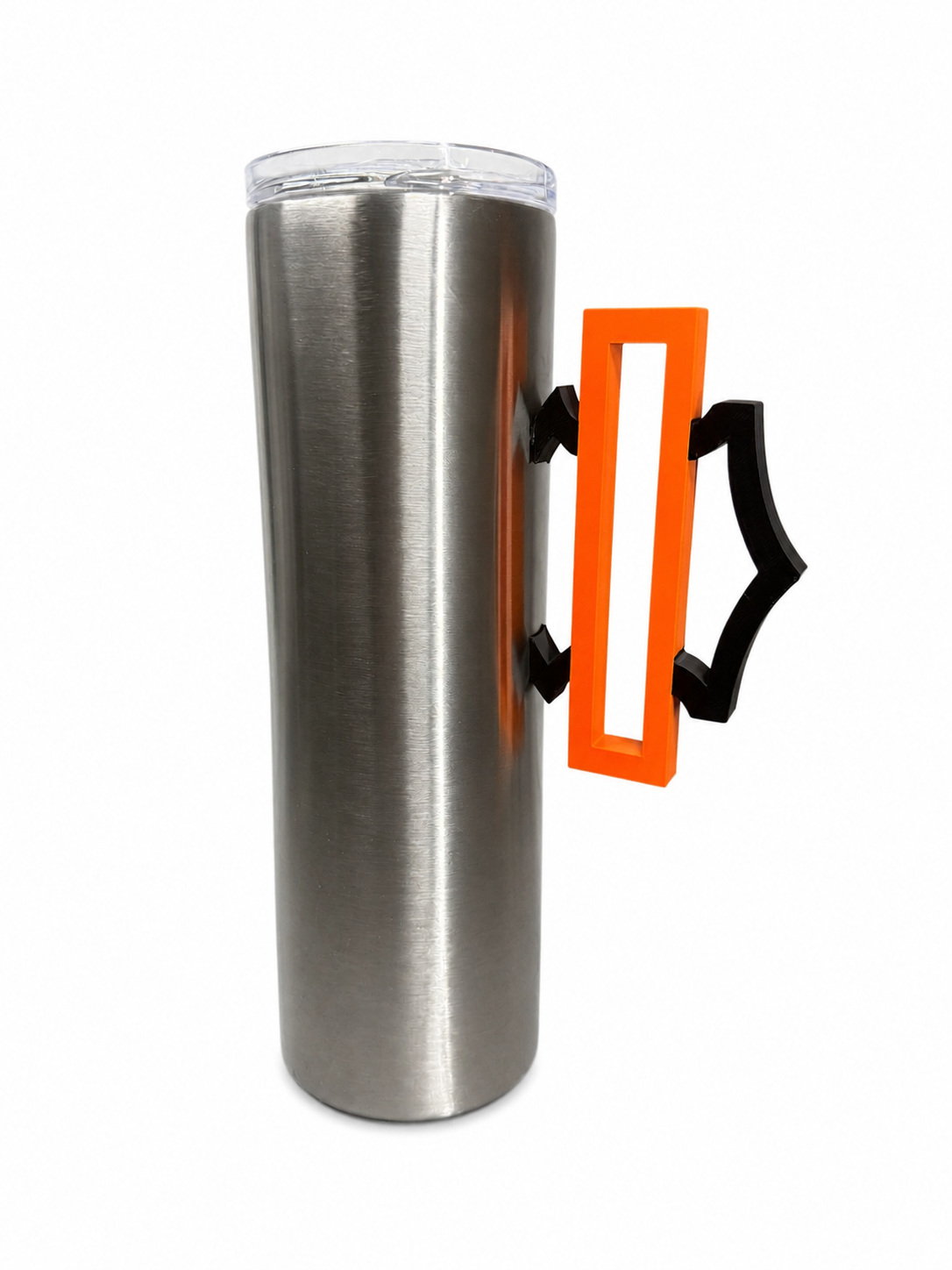 Motorcycle Inspired Tumbler Handle | Biker Accessory for Epoxy Tumblers | Motorcycle Cup