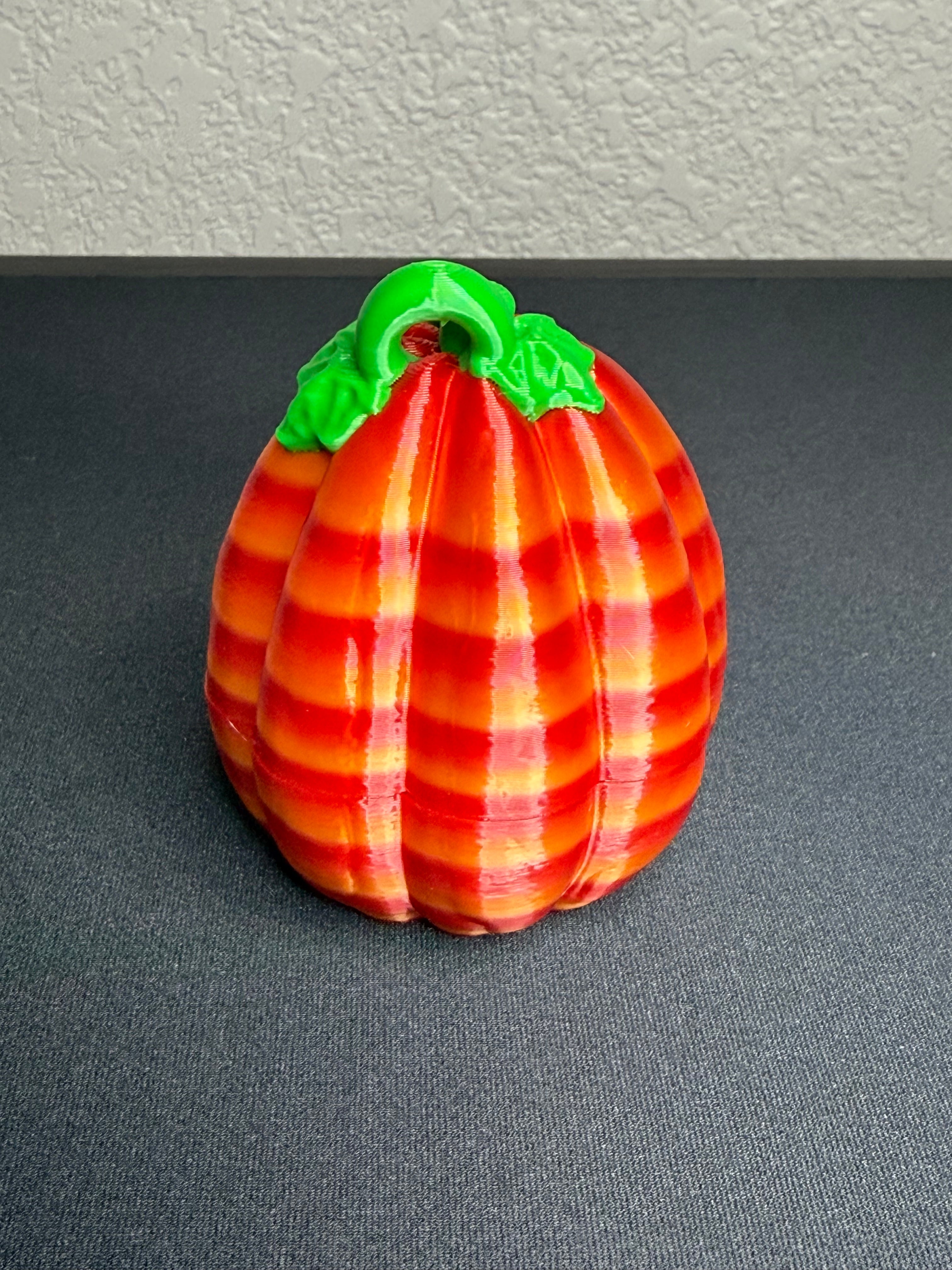Mini Pumpkin Storage Egg