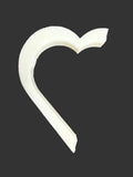 Heart Shaped Handle for Epoxy Tumblers | Custom Cup Handle | Tumbler Accessory