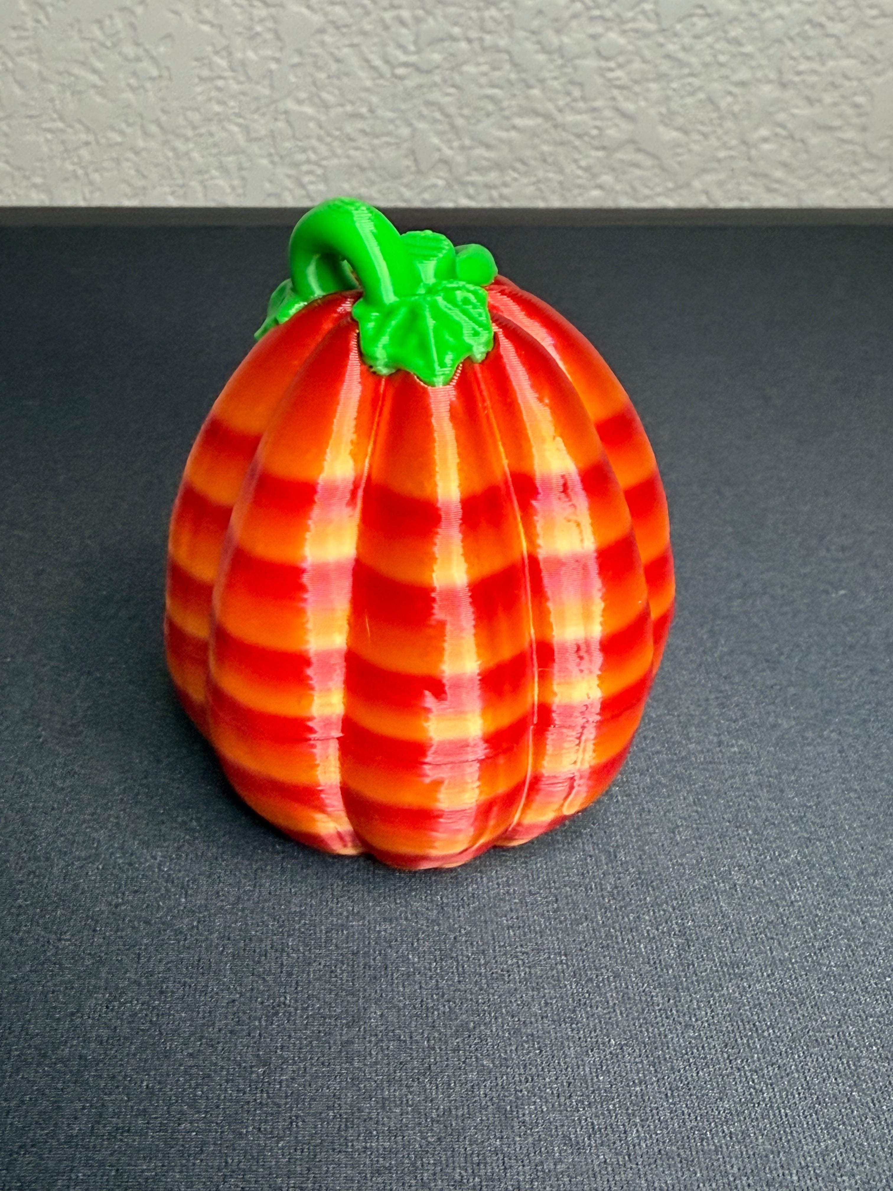 Mini Pumpkin Storage Egg