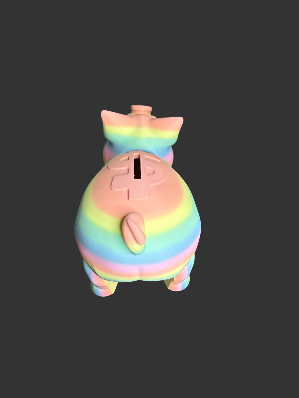 Flexi Piggy Bank – Articulated 3D Printed Pig Coin Bank with Removable Bottom
