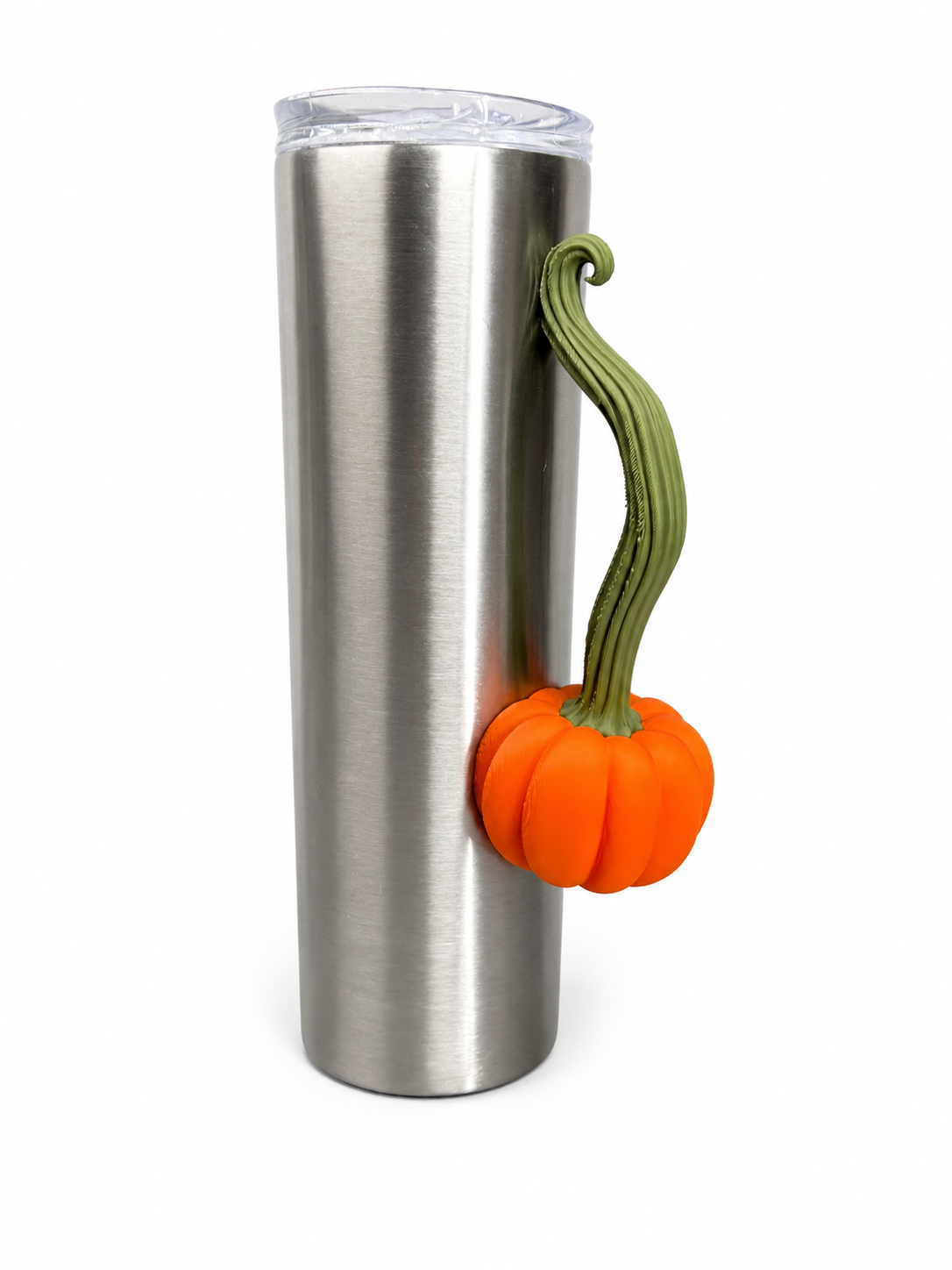 Pumpkin Tumbler Handle for Epoxy Tumblers | Fall Cup Handle | Halloween Accessory | Autumn Grip