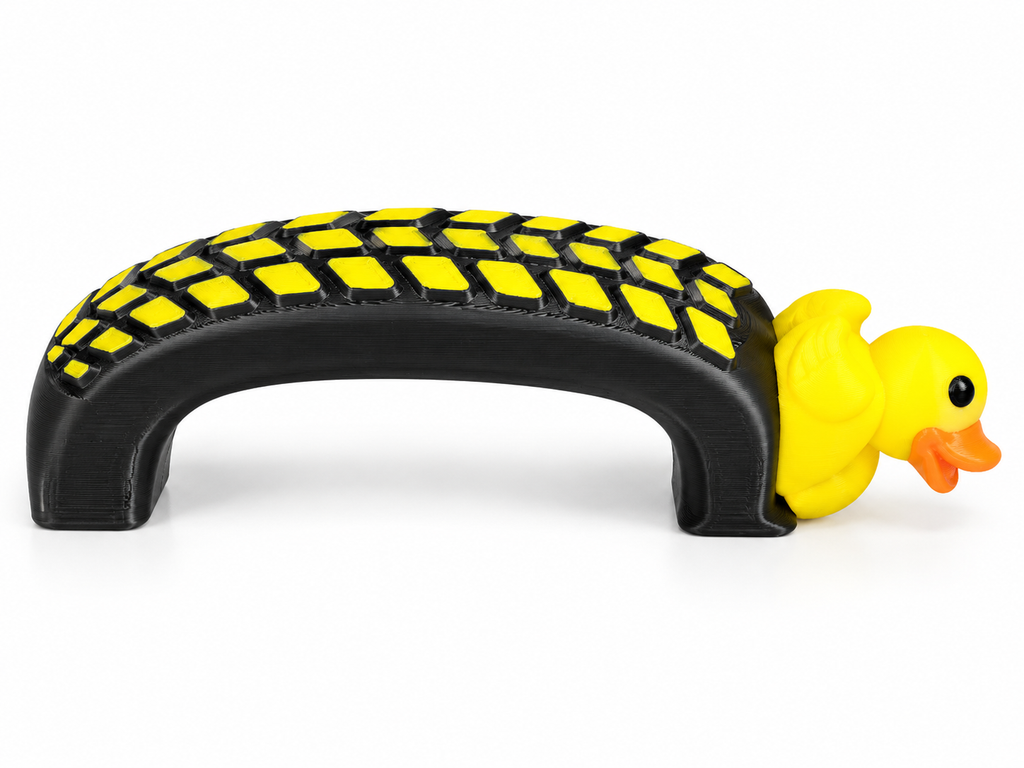 Duck Tire Tumbler Handle