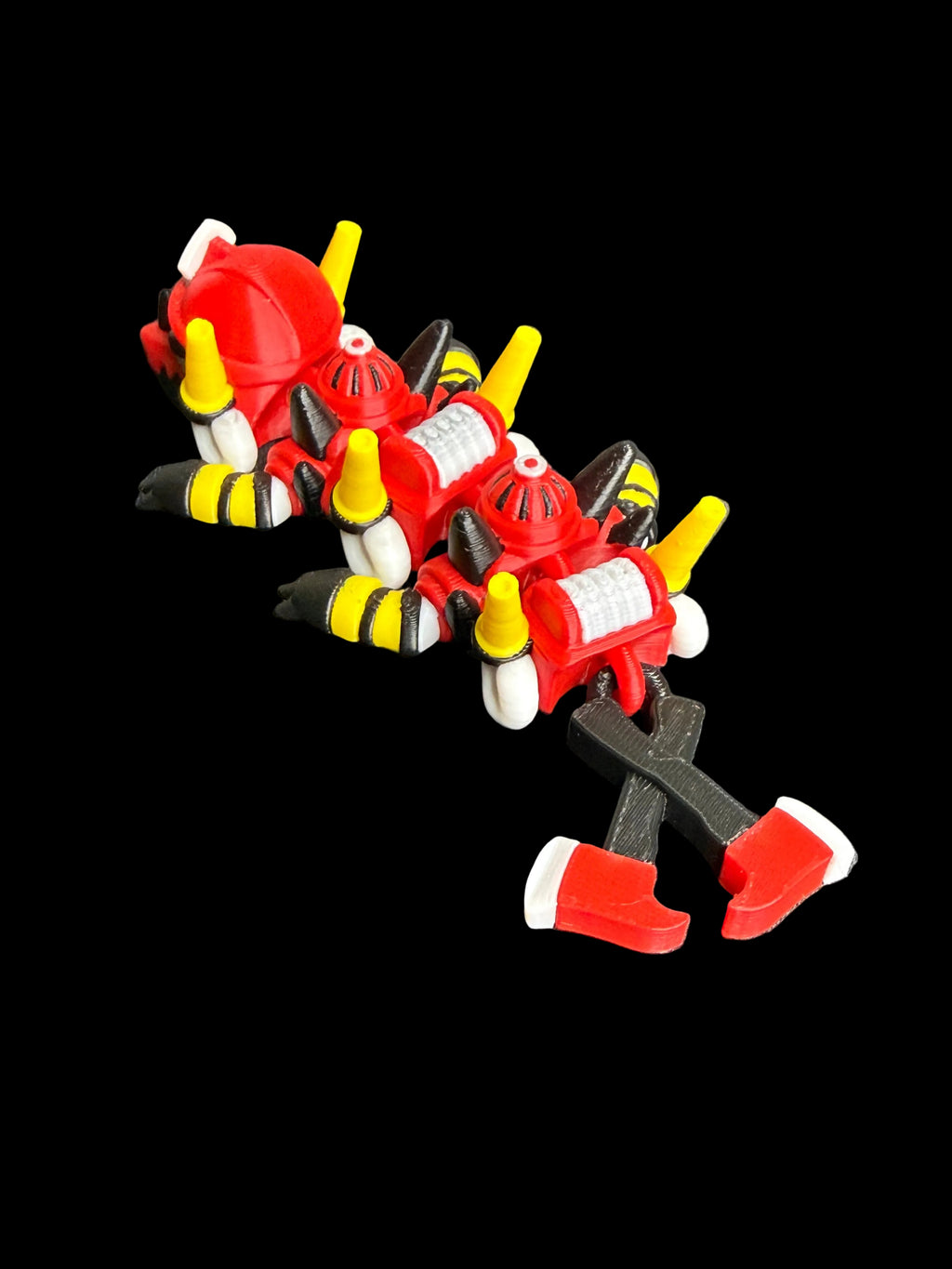Firefighter Dragon | Fire Rescue Decor | Hero Dragon Gift | Firefighter Gift