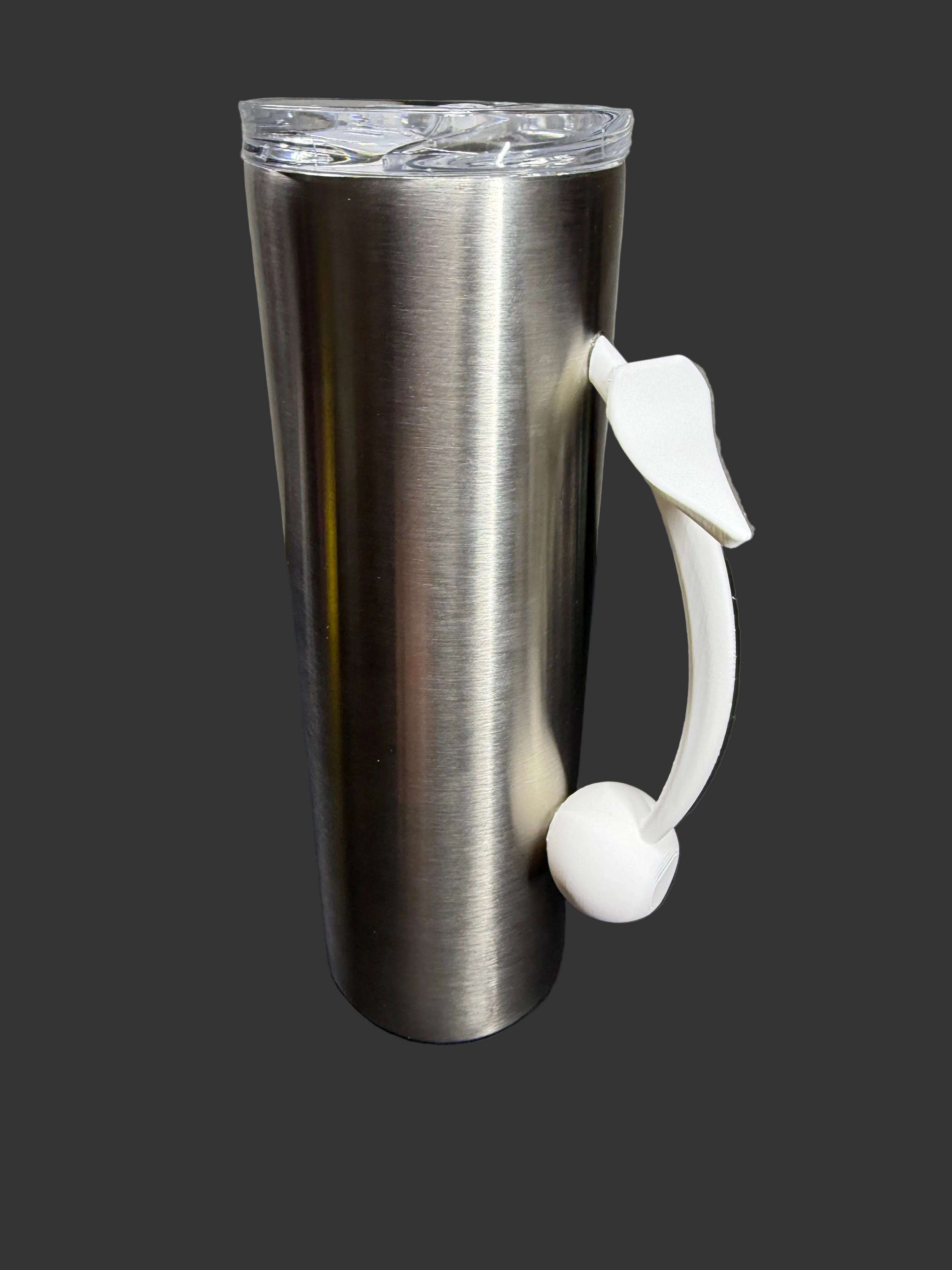 Cherry Tumbler Handle | Epoxy Cup Handle | Fruit Grip | Custom Accessory