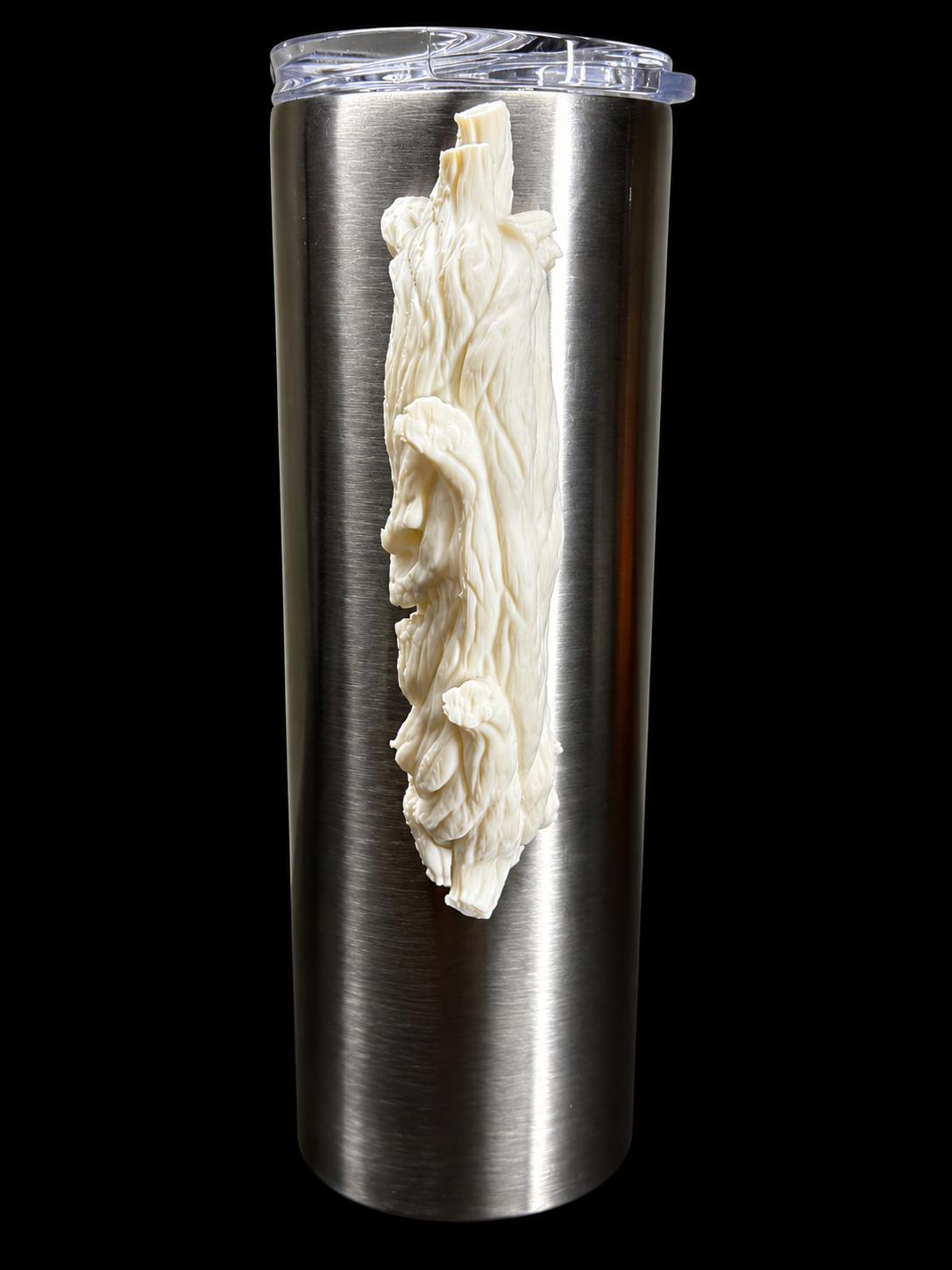 Haunted Tree Tumbler Handle