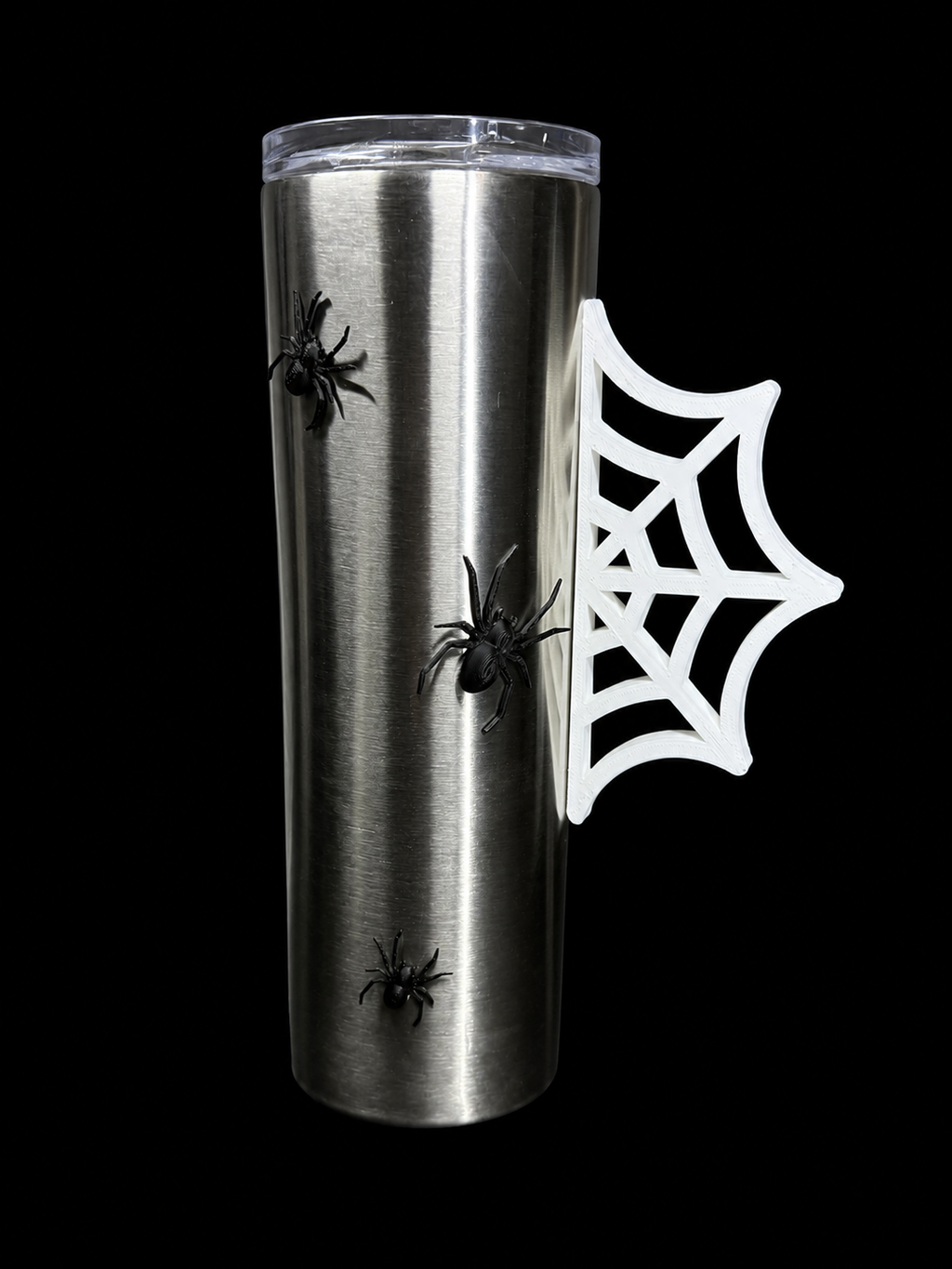 3D Printed Spider Add-Ons for Epoxy Tumblers | Halloween Spooky Decor Set