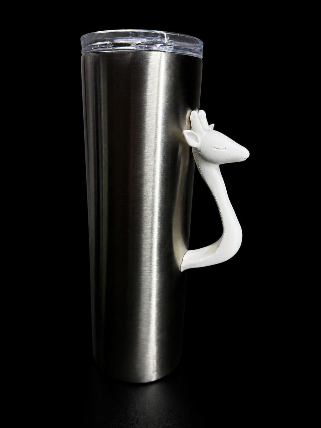 Giraffe Tumbler Handle for Epoxy Tumblers | 3D Printed Tumbler Grip | Safari Gift