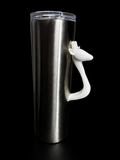 Giraffe Tumbler Handle for Epoxy Tumblers | 3D Printed Tumbler Grip | Safari Gift