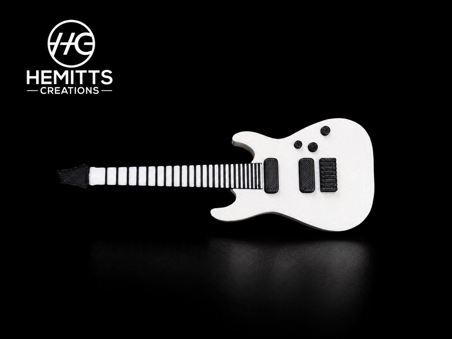 Guitar Tumbler Handle for Epoxy Tumblers | Music Cup Handle | Acoustic Guitar Handle | 3D Printed Tumbler Accessory | Music Lover Gift
