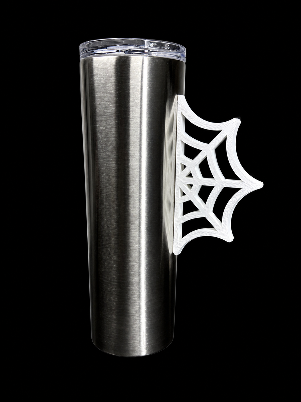 Spider Web Tumbler Handle for Epoxy Tumblers | Halloween Cup | Spiderweb Handle