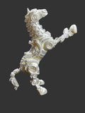 Cyber Horse Figurine – Futuristic Mechanical Stallion (2 Variants)