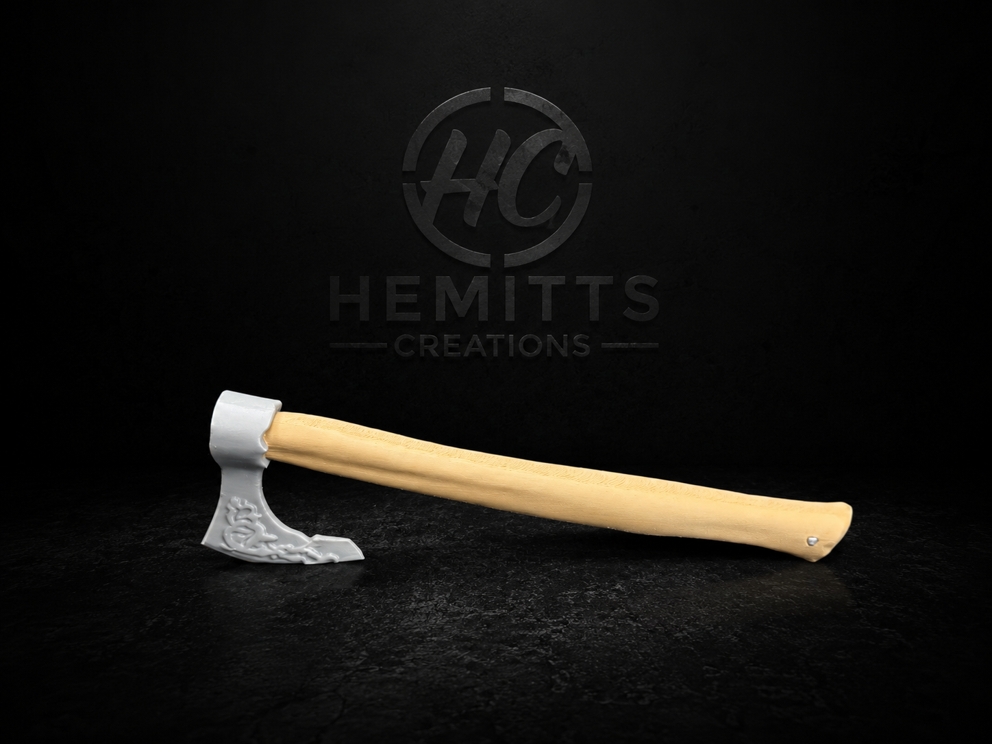 Viking Axe Handle STL | Norse Epoxy Tumbler 3D Print File