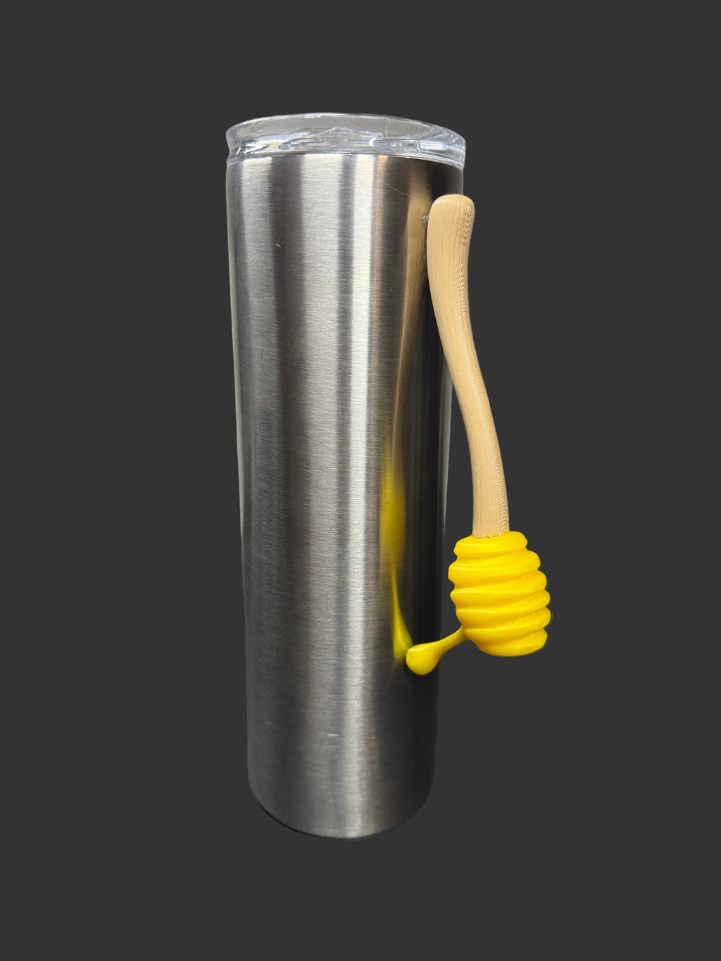Honey Stick Handle for Tumblers – Dripping Sweet Bee Cup Accessory