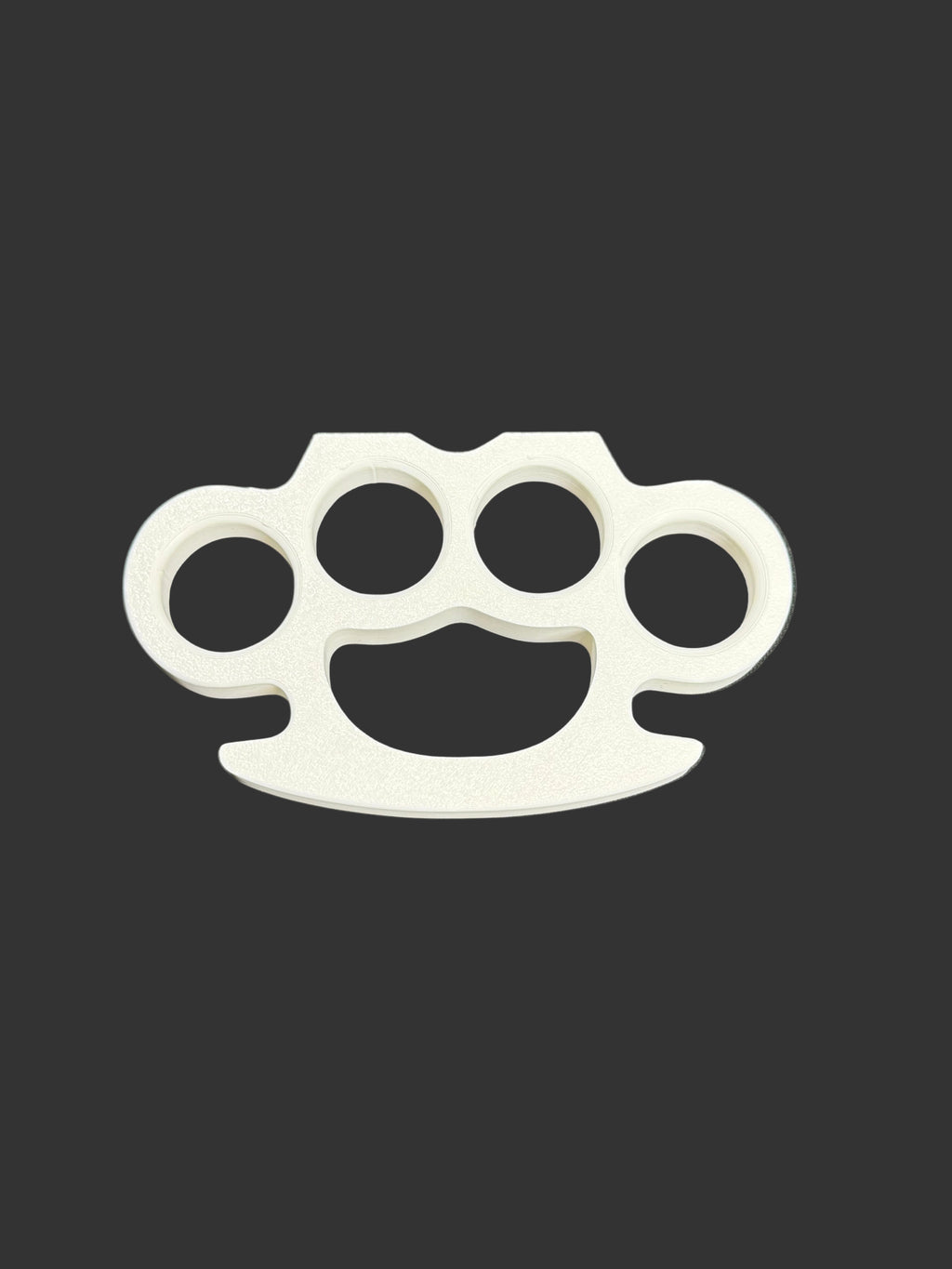 Brass Knuckle Tumbler Handle | 3D Printed Cup Grip | Novelty Mug Handle | Unique Drinkware Accessory