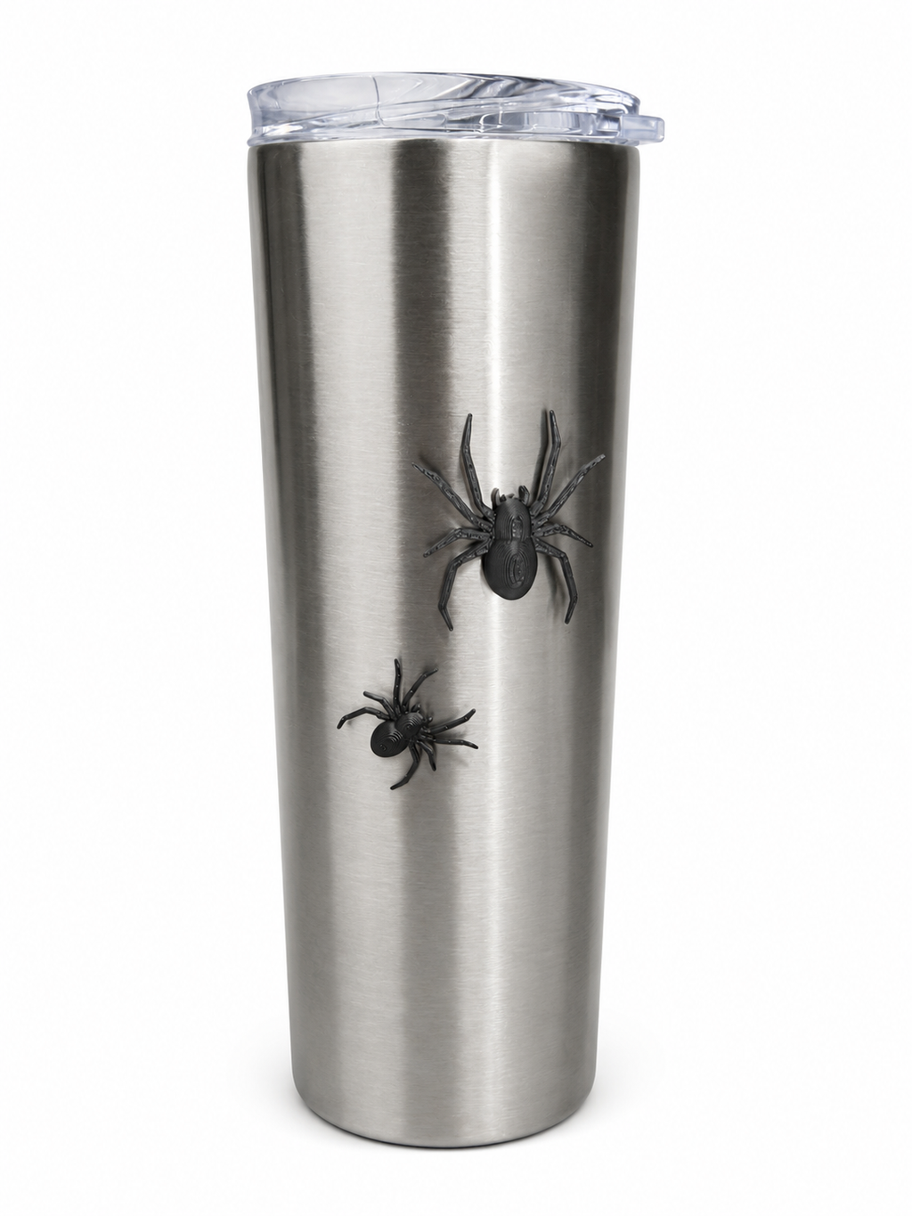 3D Printed Spider Add-Ons for Epoxy Tumblers | Halloween Spooky Decor Set