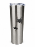 3D Printed Spider Add-Ons for Epoxy Tumblers | Halloween Spooky Decor Set