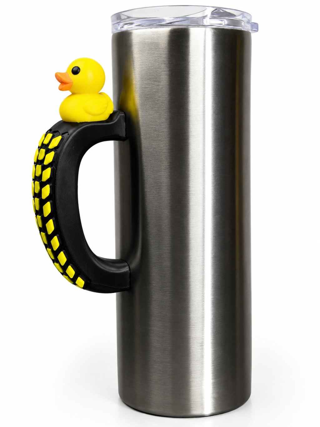 Duck Tire Tumbler Handle