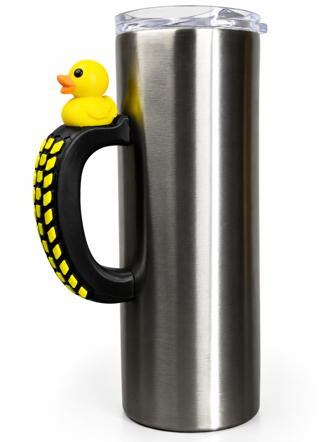 Duck Tire Tumbler Handle