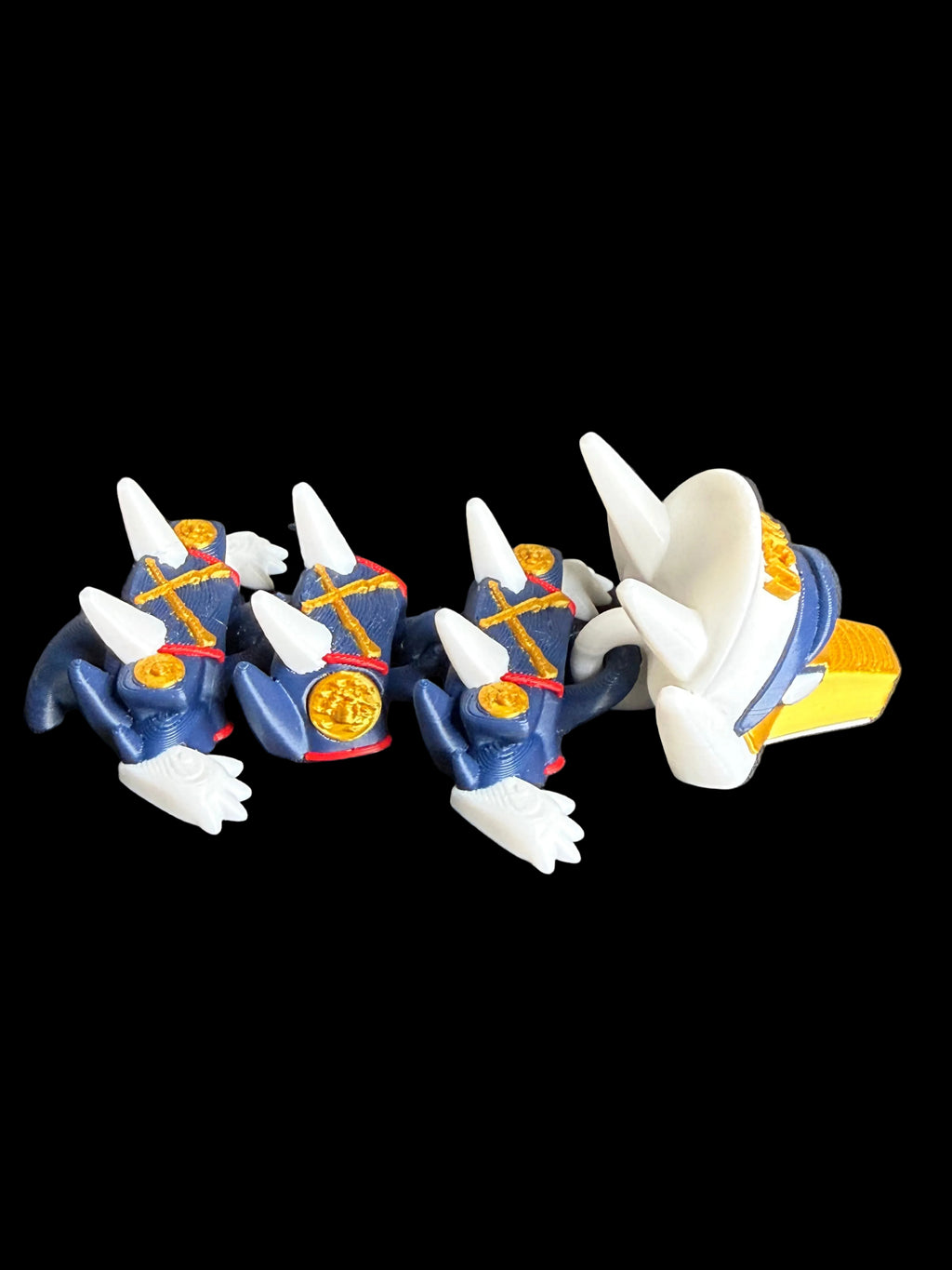 Marine Corps Inspired Dragon – Dress Blues