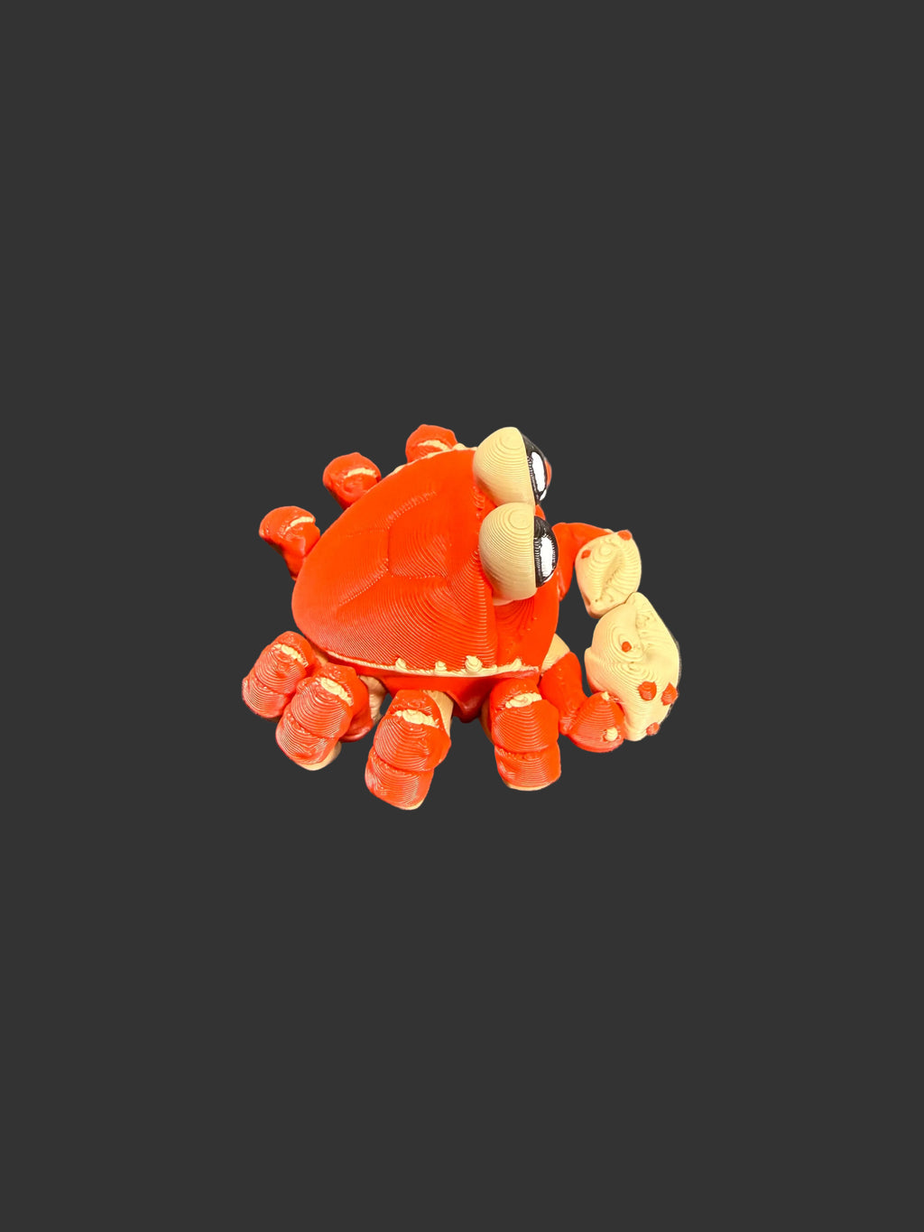 Crab Refrigerator Magnet – Hidden Dual Magnets Inside
