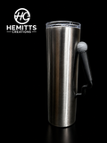 Microphone Tumbler Handle for Epoxy Tumblers | Singer Cup Handle | Music Lover Tumbler Accessory | 3D Printed Handle | Handmade Gift