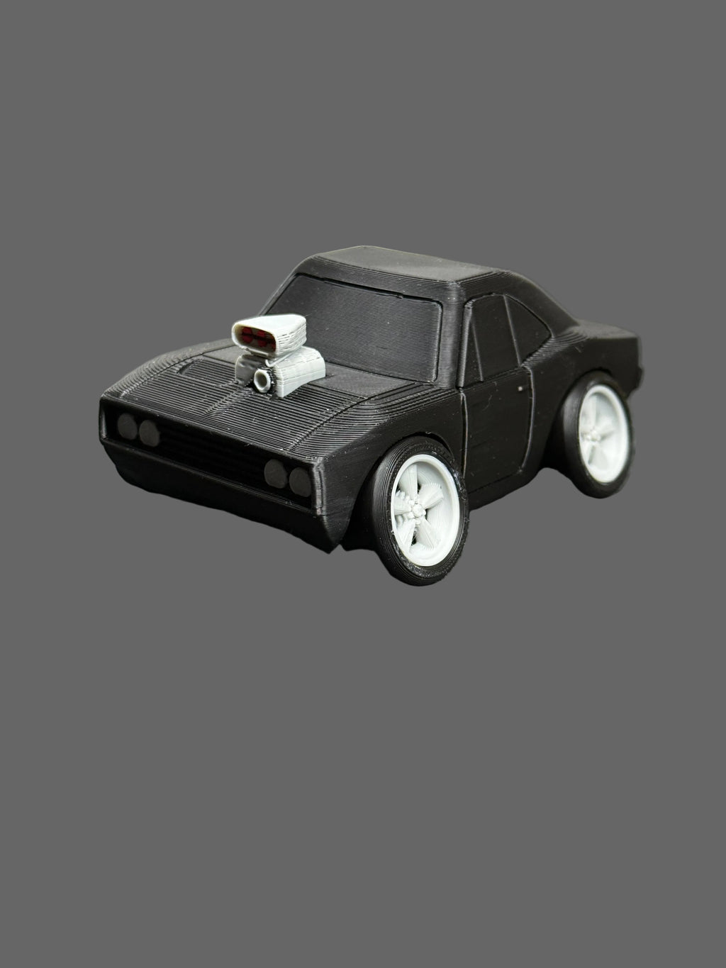 Tooned 1970 Charger – Fast & Furious Inspired Cartoon Muscle Car